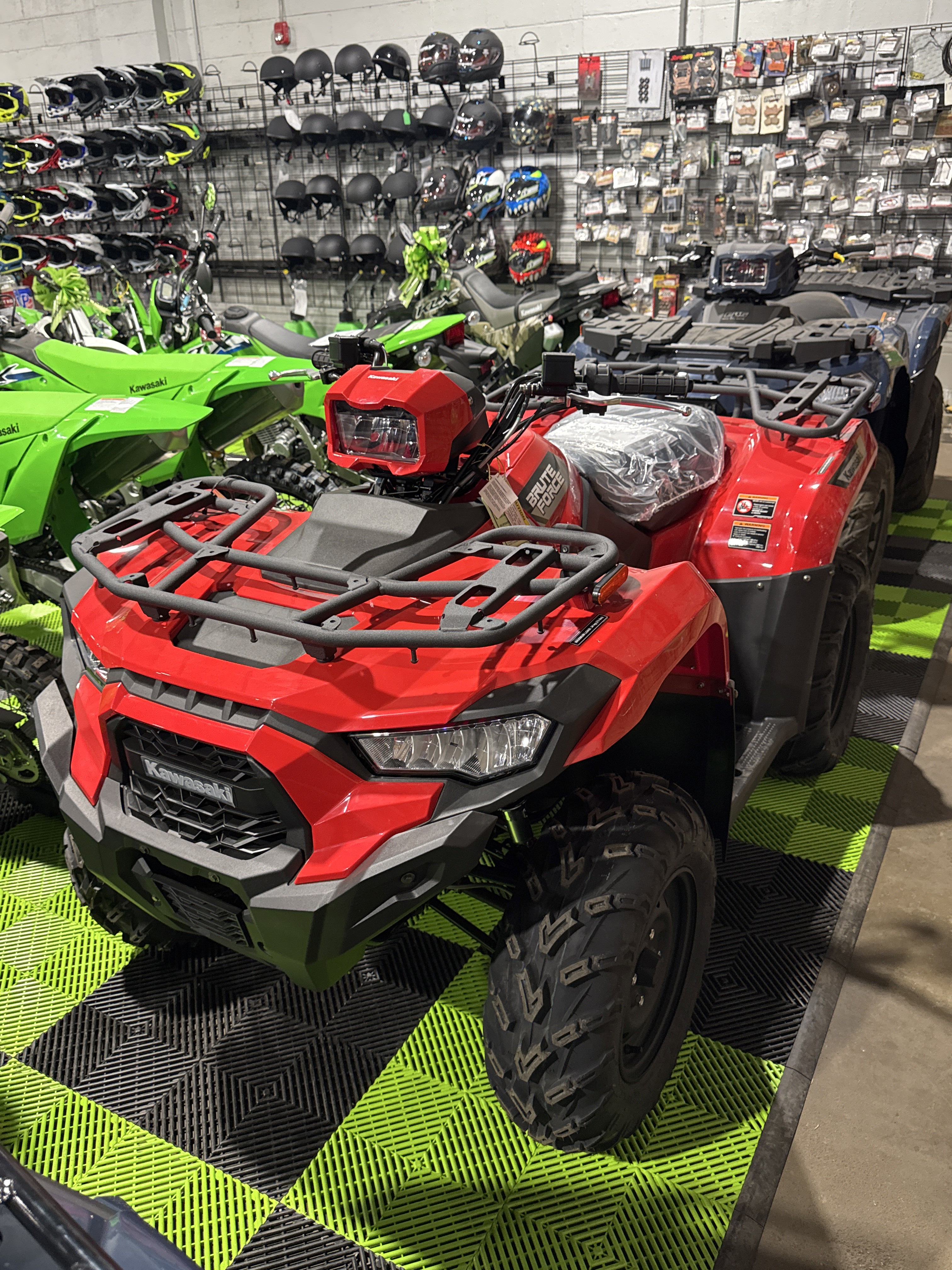 2026 Kawasaki Brute Force® 450 4x4 for sale 1078523