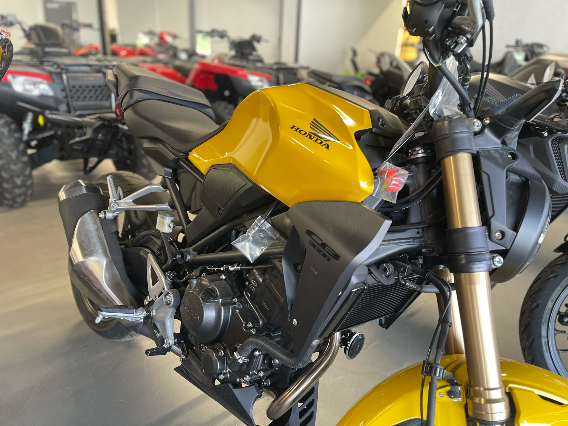 New 2025 Honda CB300R ABS, Mineral Wells WV | Specs, Price, Photos