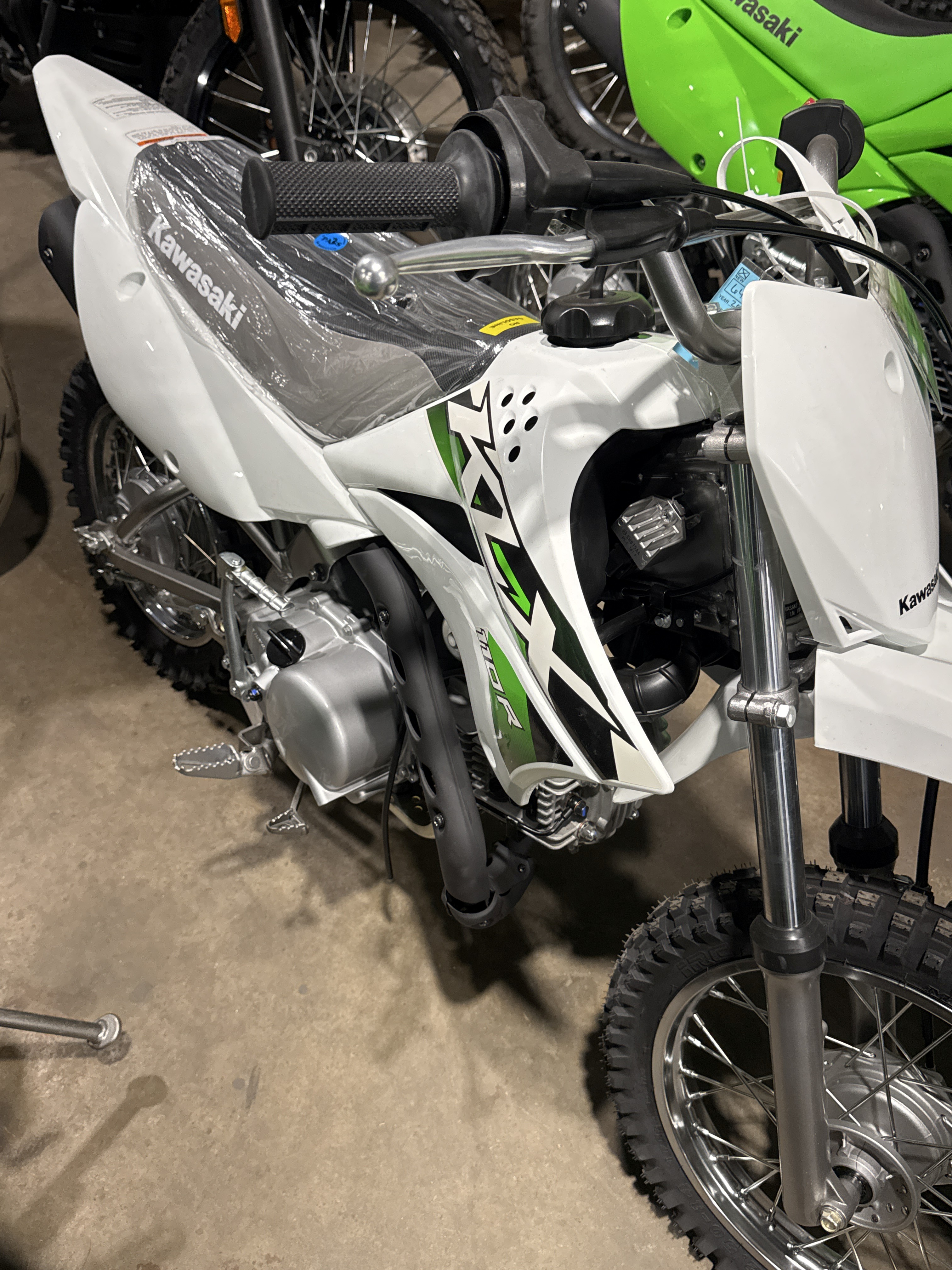 2026 Kawasaki KLX®110R 1