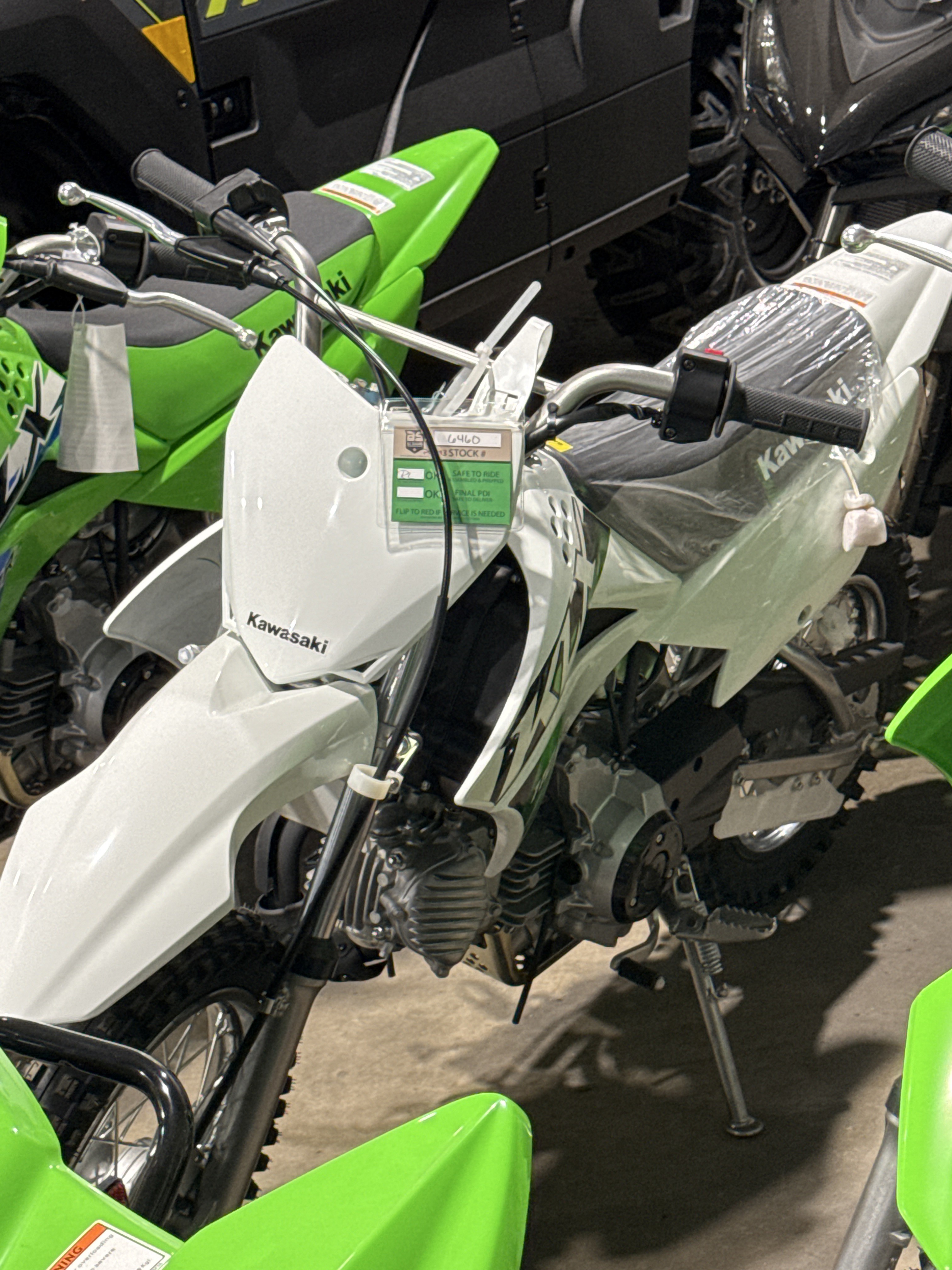 2026 Kawasaki KLX®110R 2