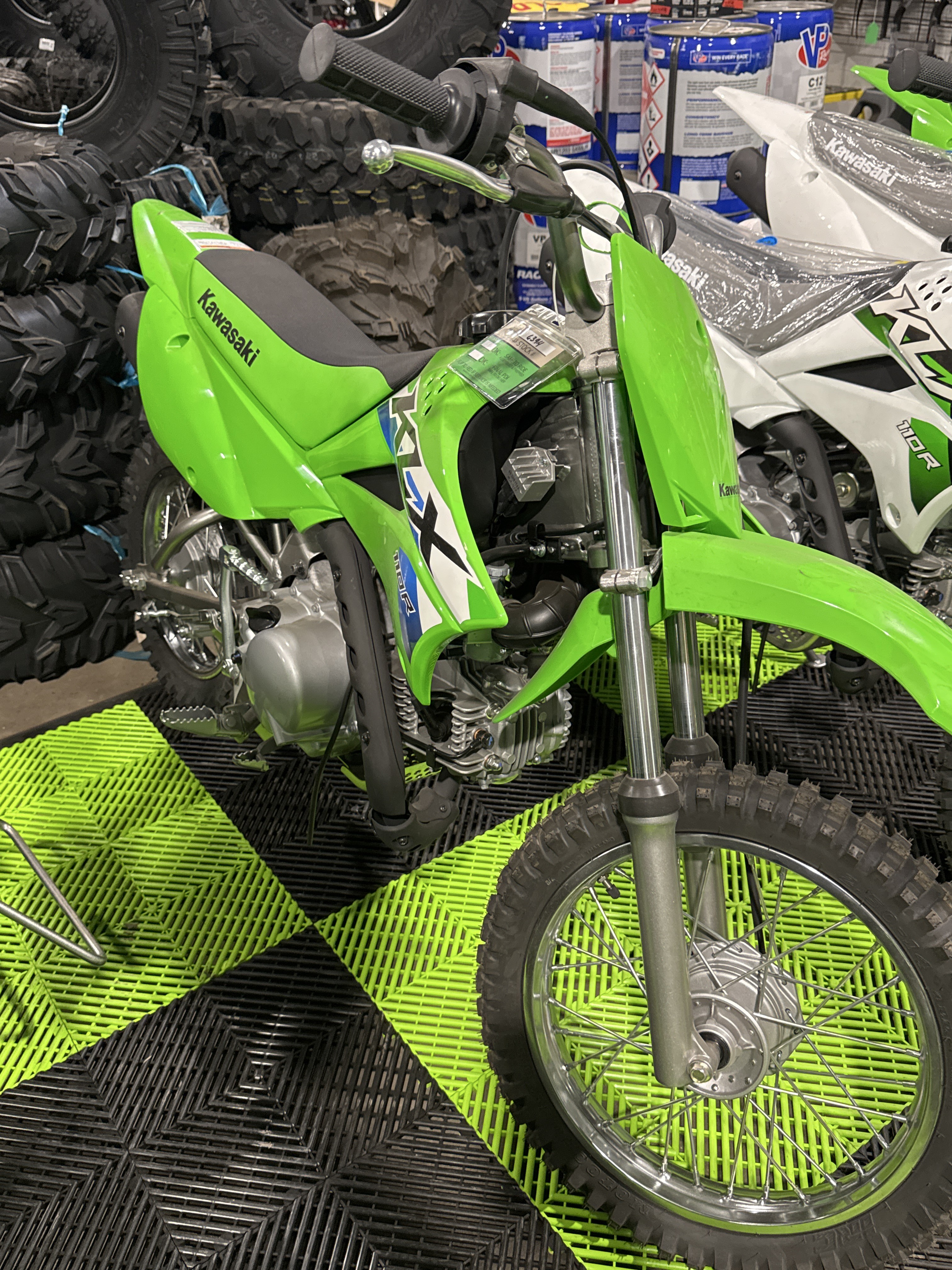 2026 Kawasaki KLX®110R 1