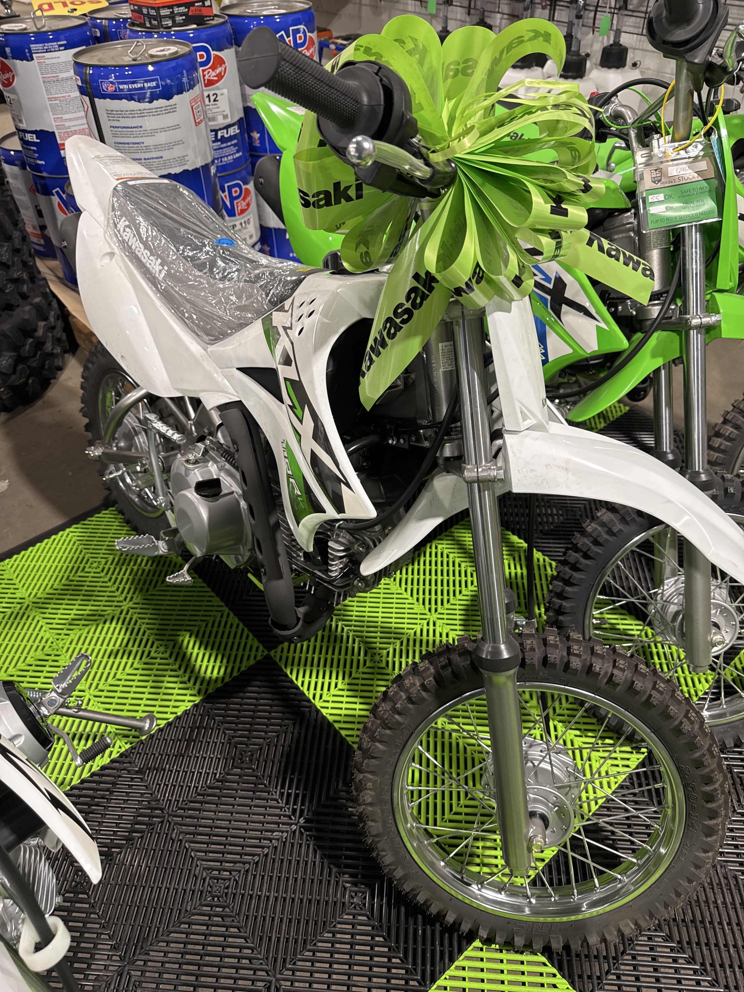 2026 Kawasaki KLX®110R L 1