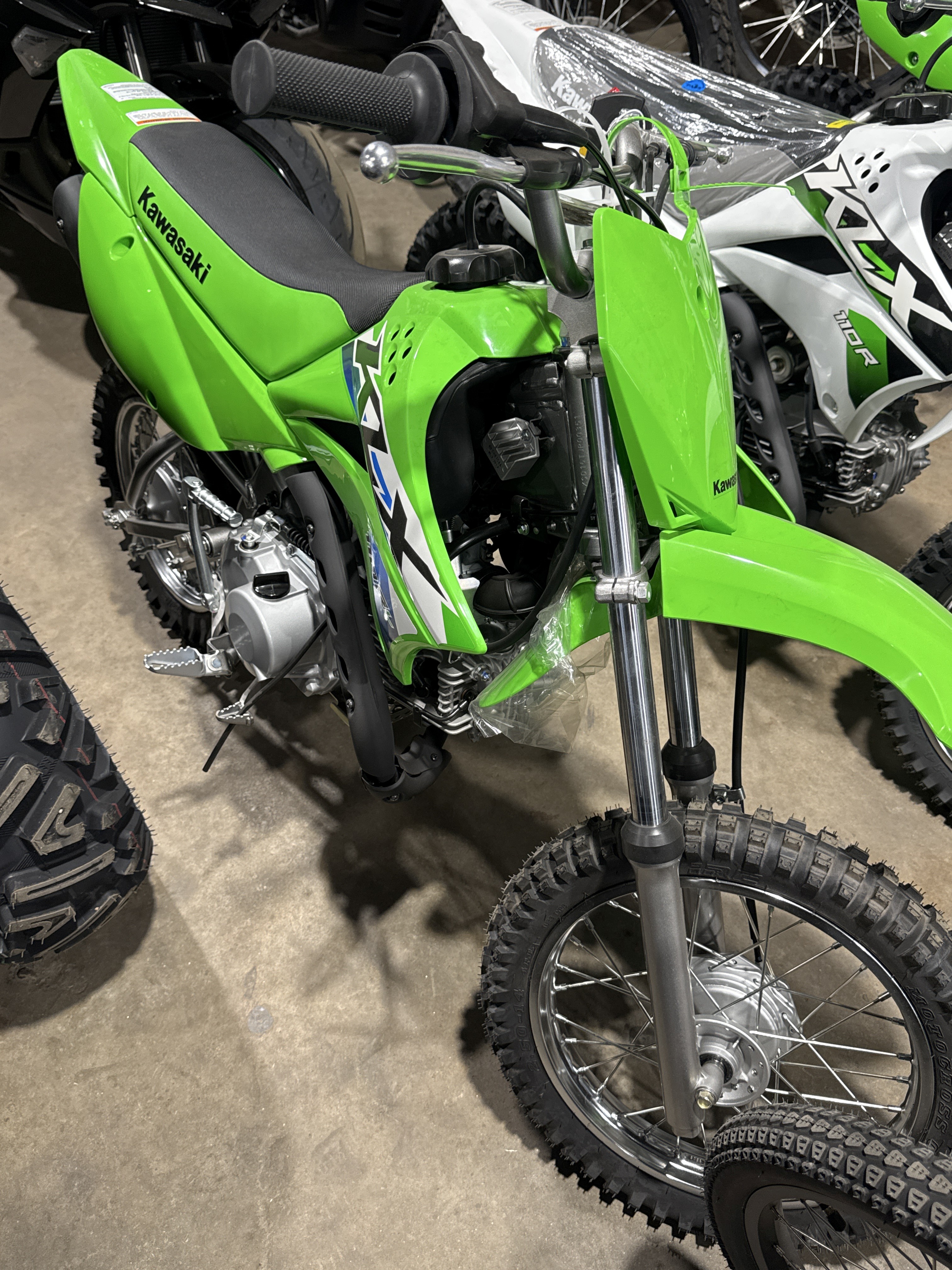 2026 Kawasaki KLX®110R L 1