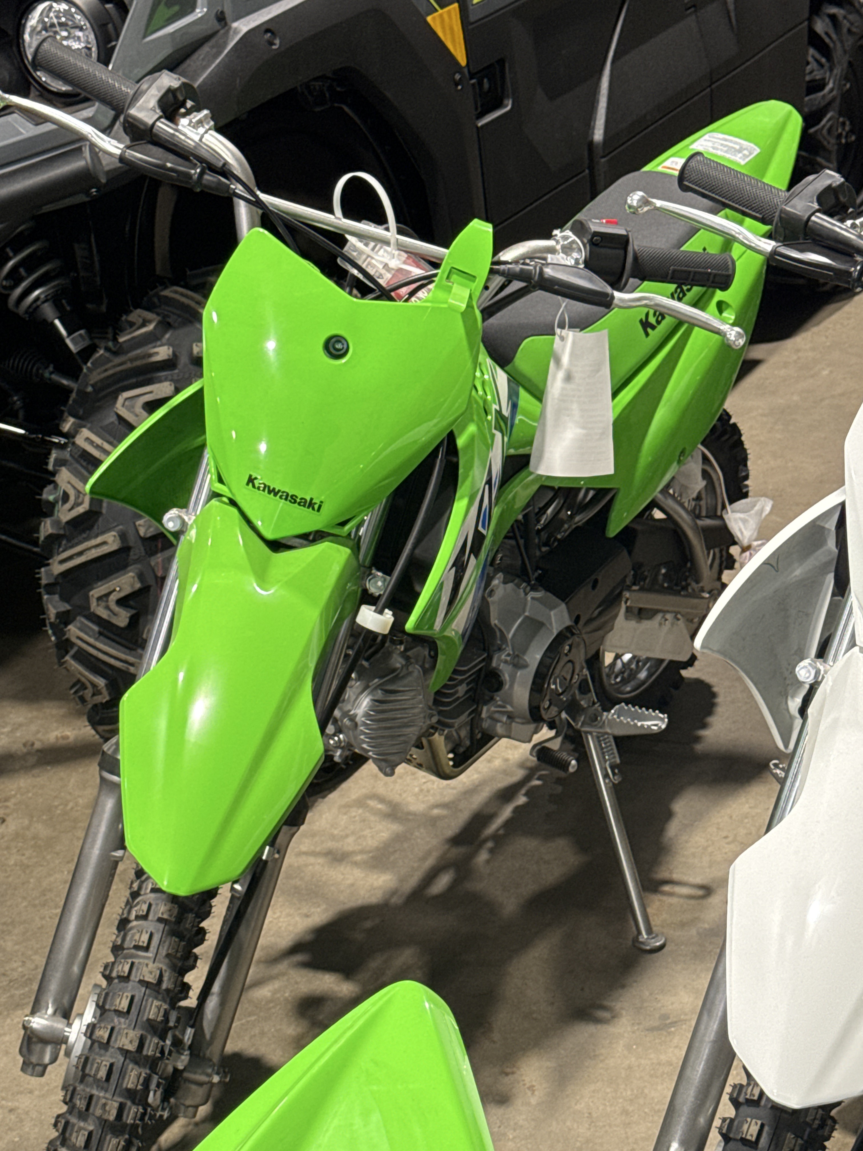 2026 Kawasaki KLX®110R L 2