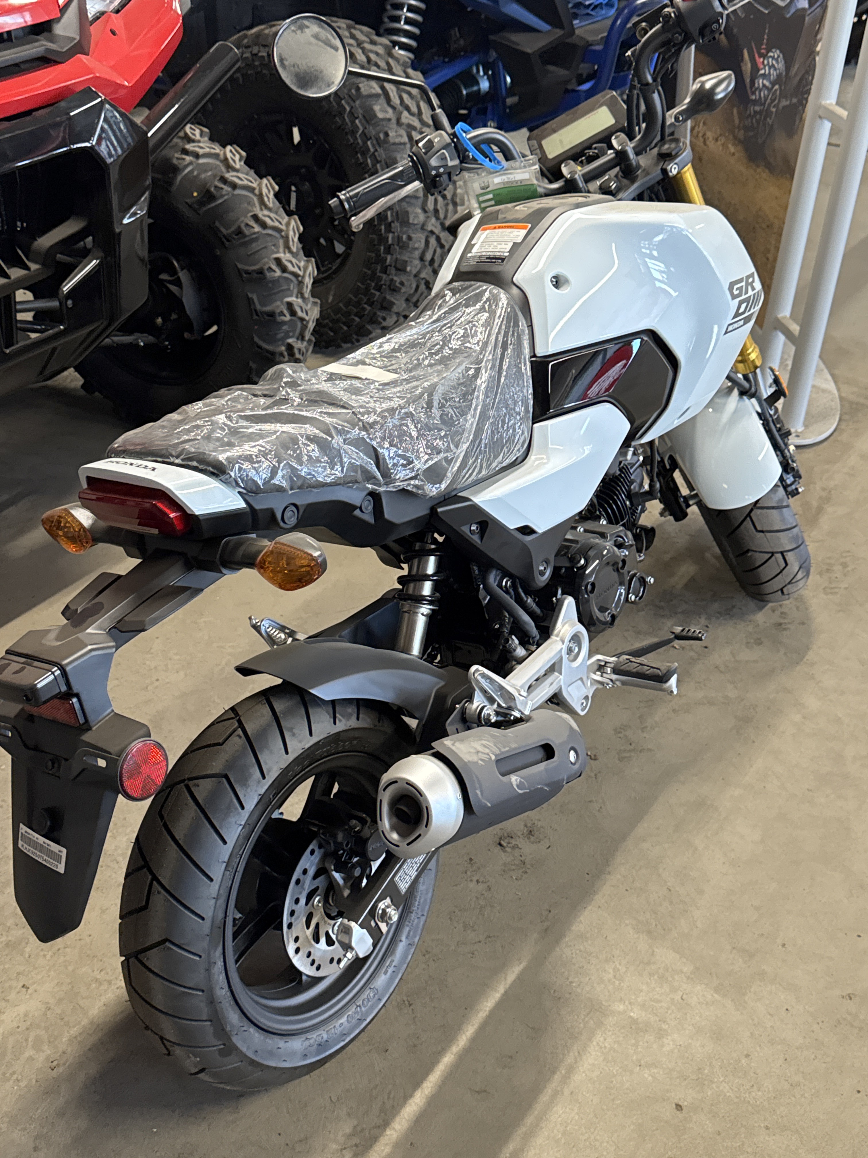 2026 Honda Grom ABS 2