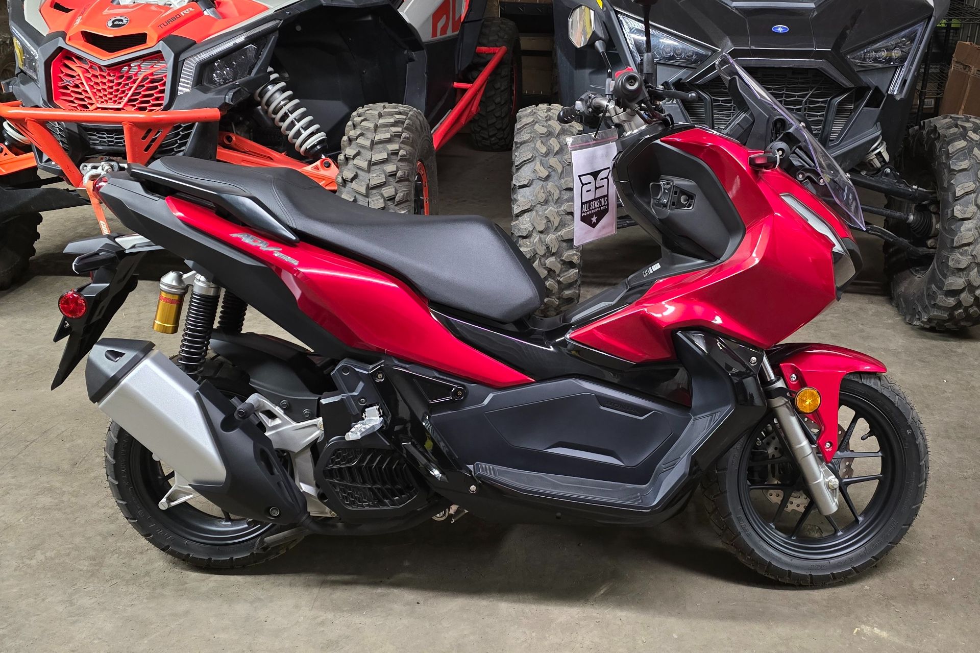 New 2023 Honda ADV150, Mineral Wells WV | Specs, Price, Photos