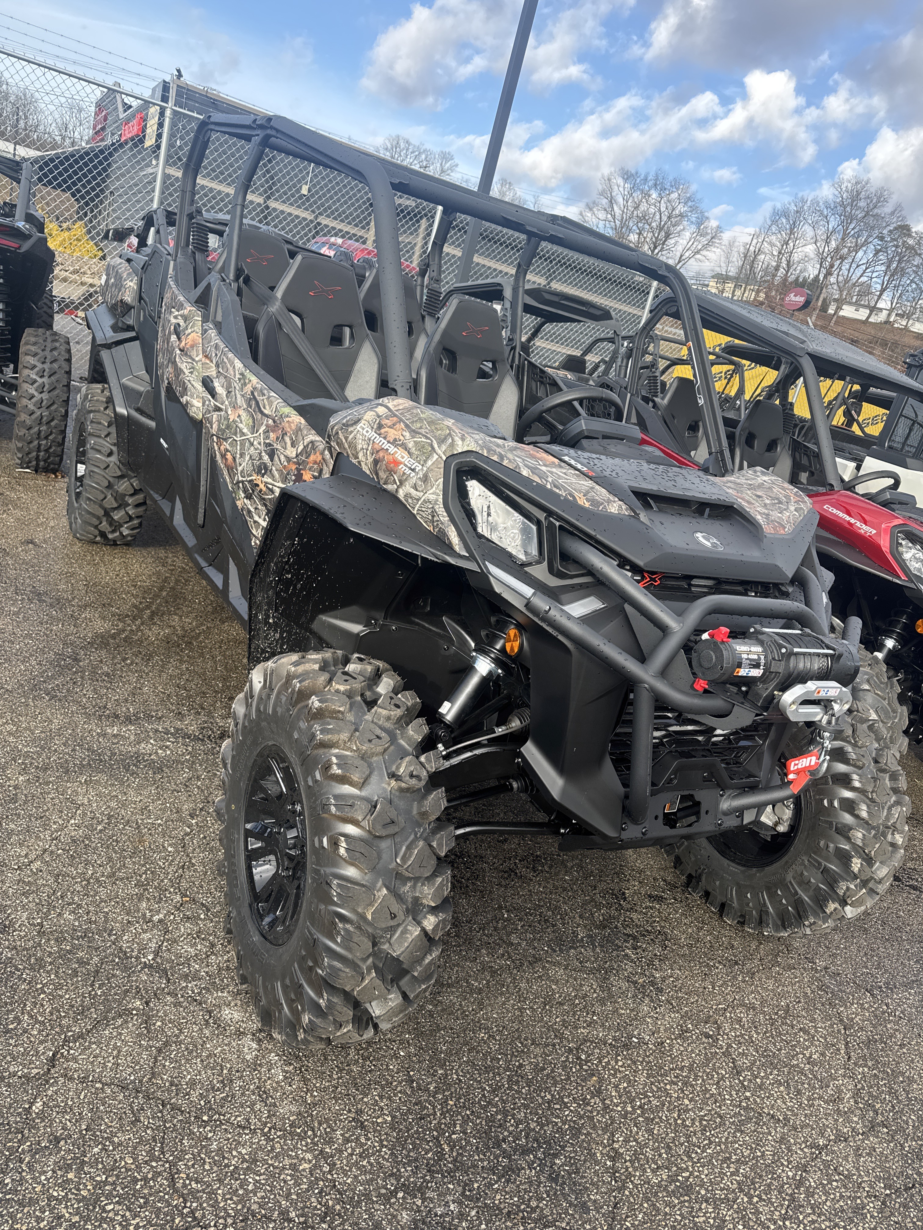 New 2026 Can-Am Commander MAX X MR, Mineral Wells WV | Specs
