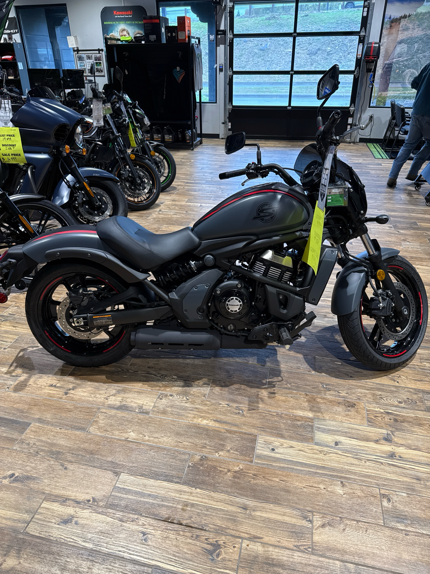 New 2024 Kawasaki Vulcan S Cafe ABS, Barboursville WV | Specs
