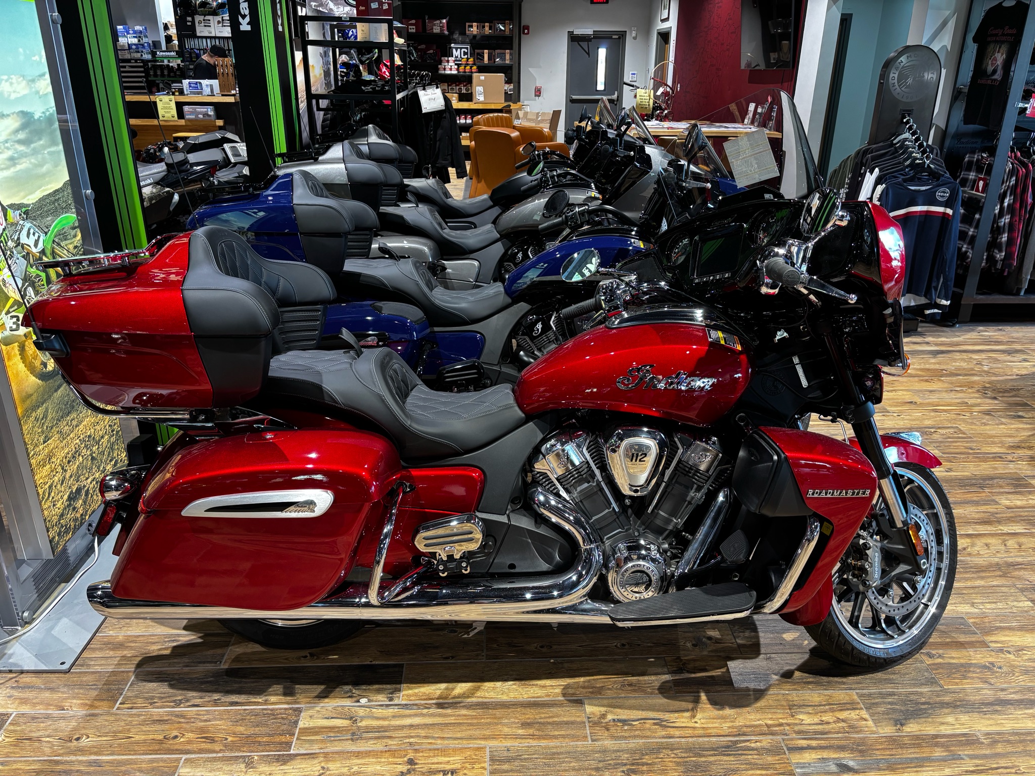 2025  Roadmaster® PowerPlus Limited® with 112 2