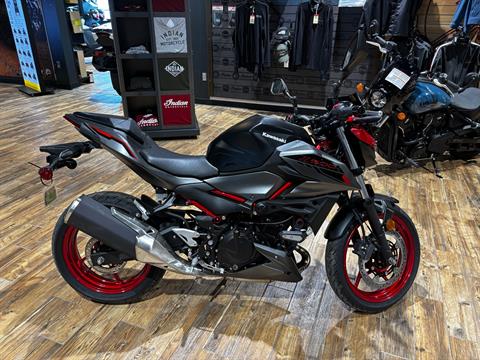 2025 Kawasaki Z500 SE ABS