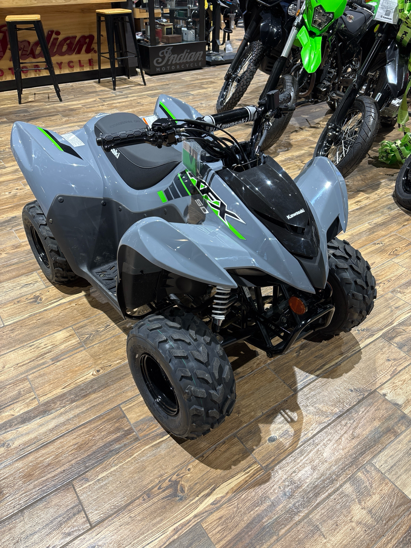 New 2025 Kawasaki KFX 50, Barboursville WV | Specs, Price