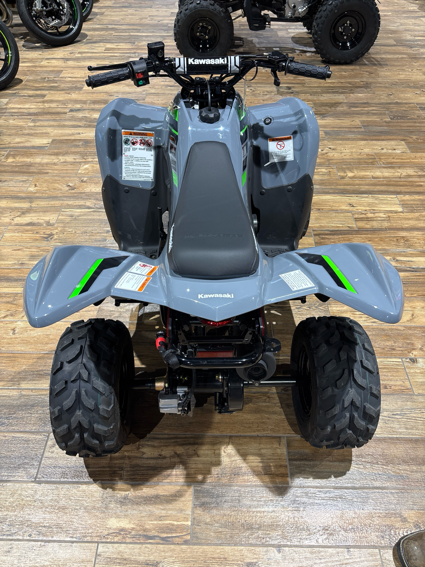 New 2025 Kawasaki KFX 50, Barboursville WV | Specs, Price, Photos