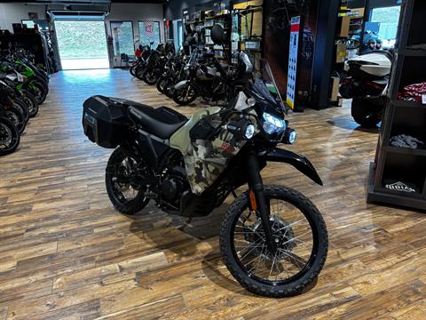 2026 Kawasaki KLR650 Adventure ABS
