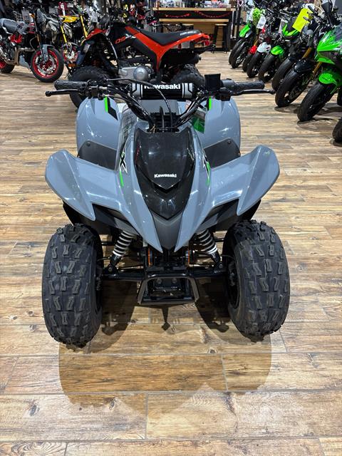 ❉kota❉ 2025 Kawasaki KFX 90 ATVs Brilliant Ohio KSF90BSFNL