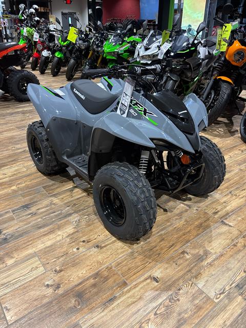 ❉kota❉ 2025 Kawasaki KFX 90 ATVs Brilliant Ohio KSF90BSFNL