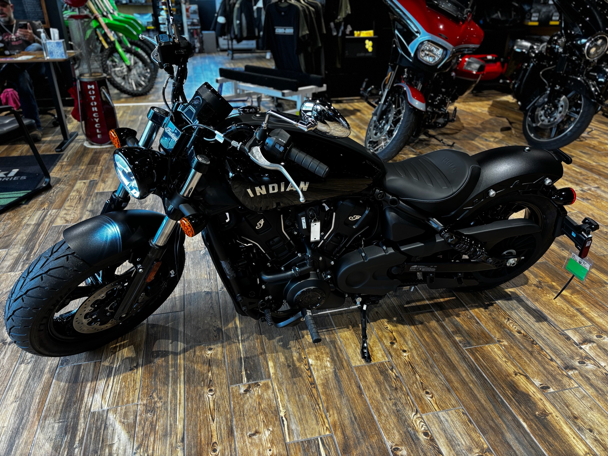 2026  Scout® Sixty Bobber 1
