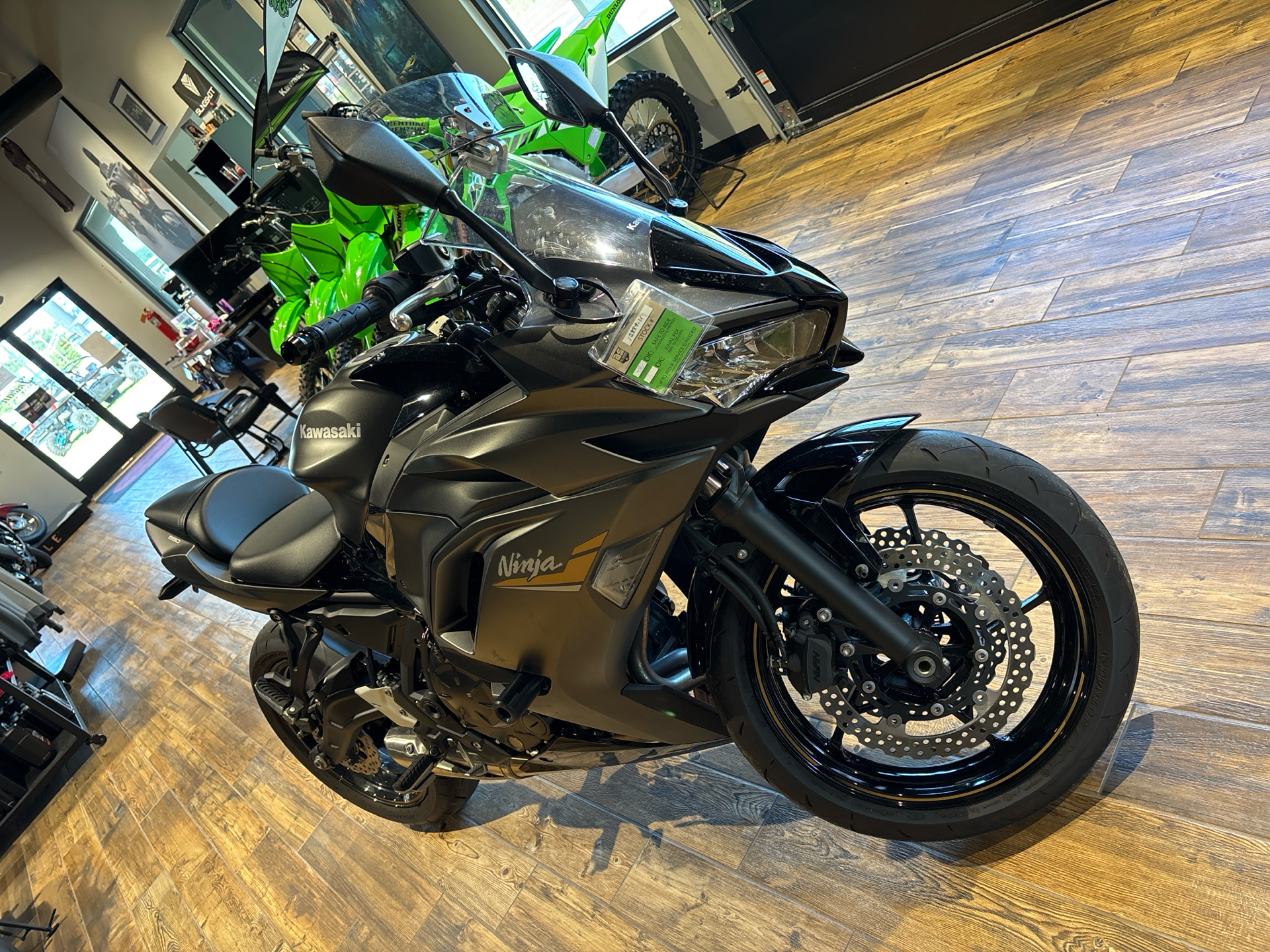 ◆交渉中◆Kawasaki★ninja650★車検あり New 2026 Kawasaki Ninja® 650 ABS Lime Green | Motorcycles in