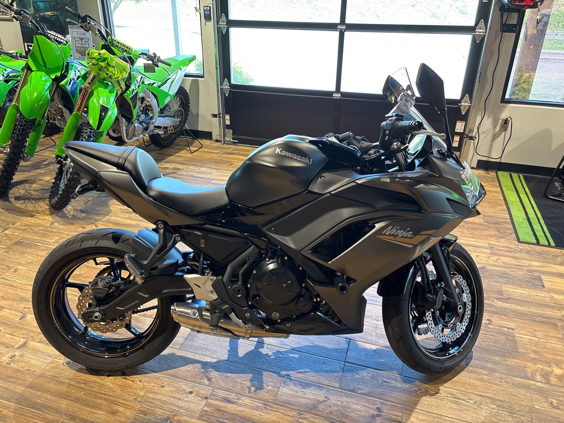 Used 2023 Kawasaki Ninja 650, Barboursville WV | Specs, Price
