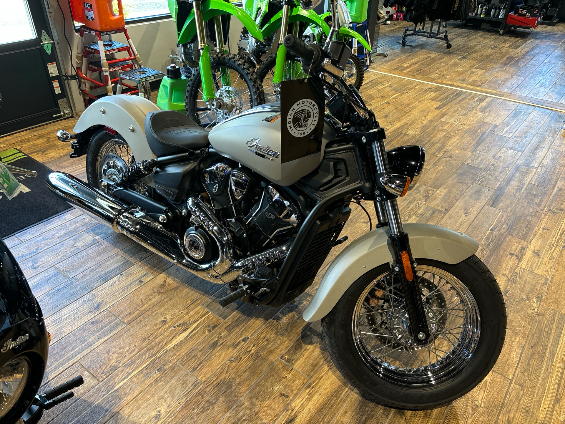 New 2025 Indian Motorcycle Scout® Classic Limited +Tech