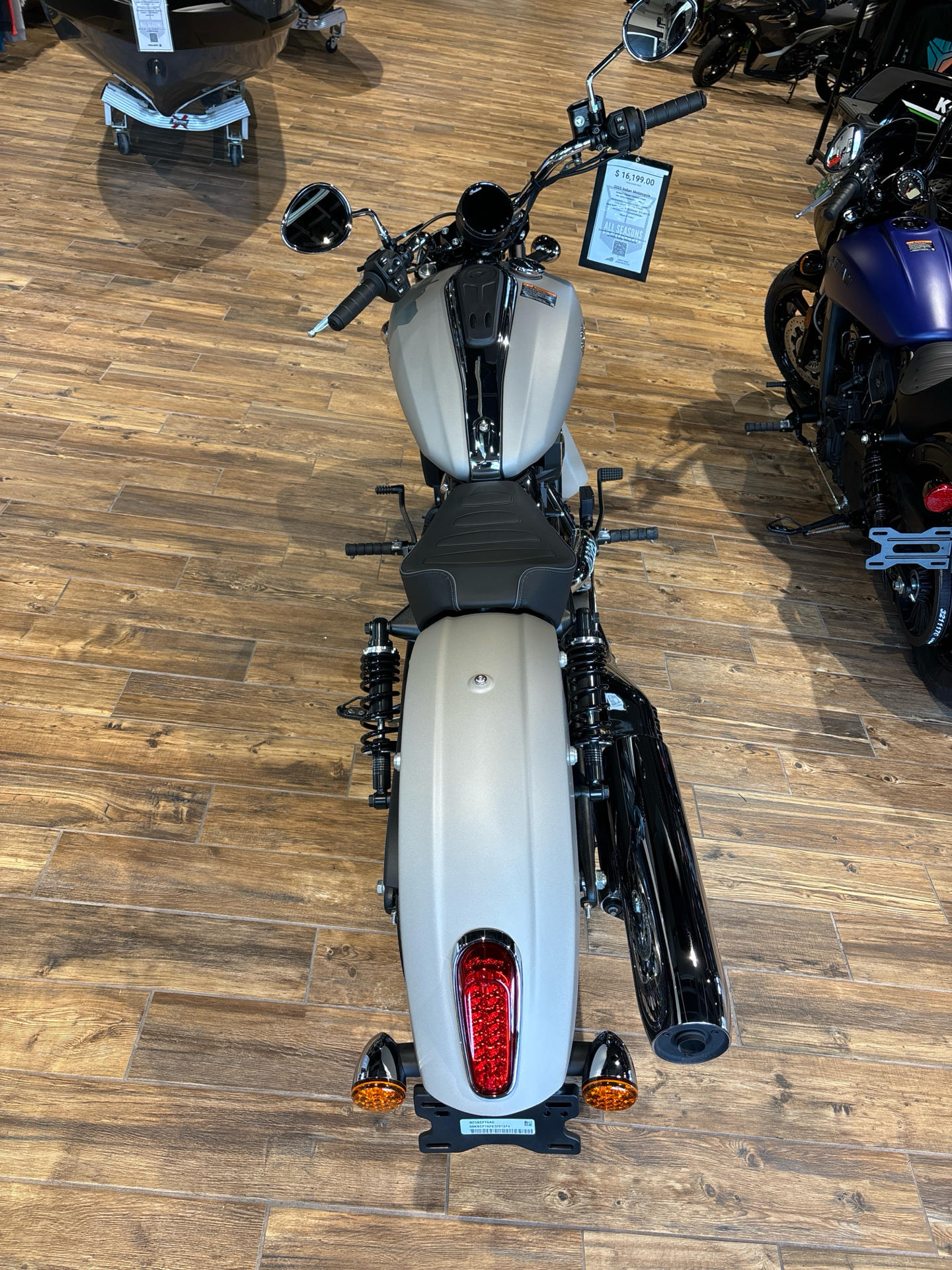 New 2025 Indian Motorcycle Scout® Classic Limited +Tech