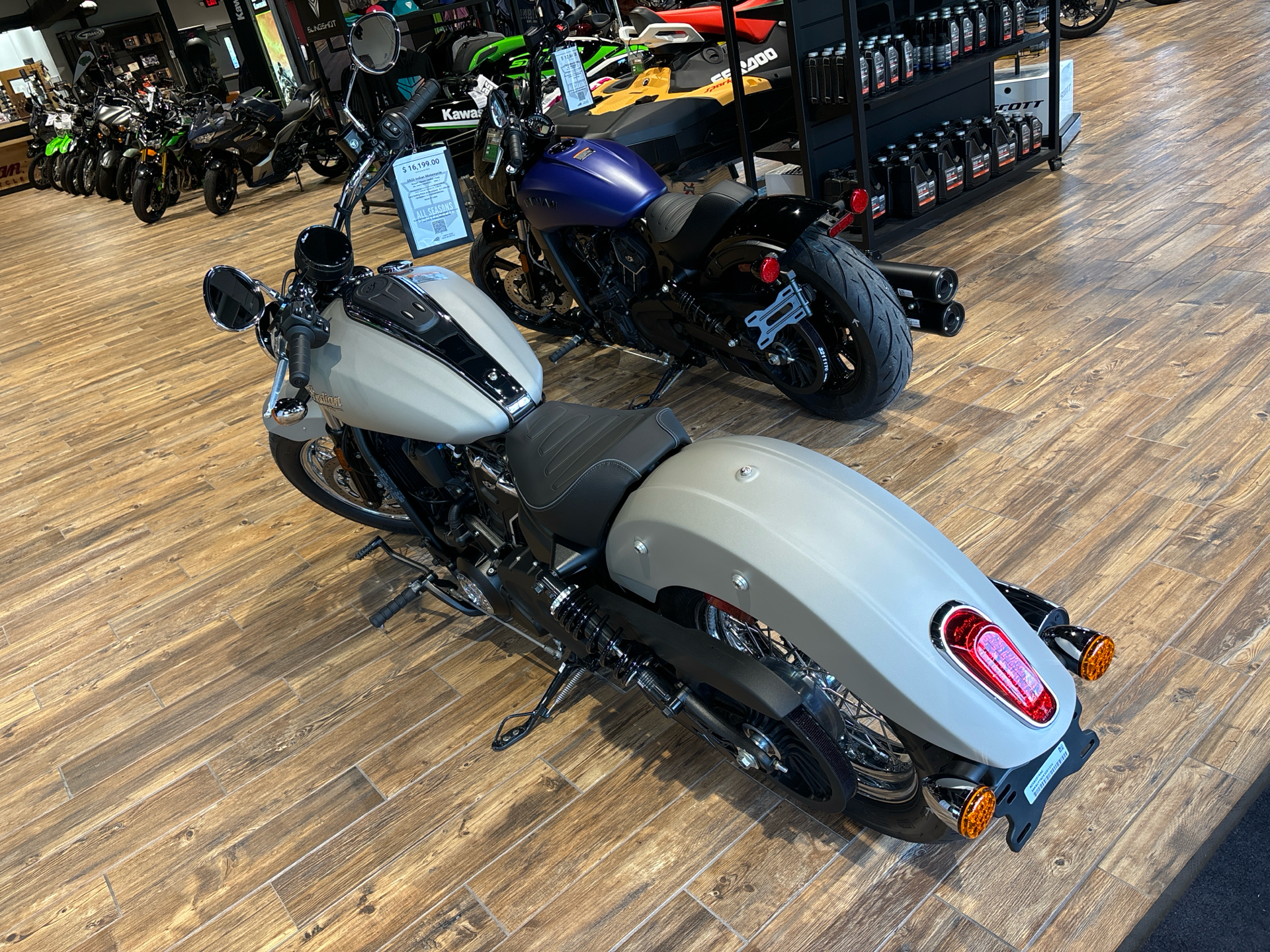 New 2025 Indian Motorcycle Scout® Classic Limited +Tech
