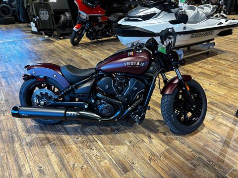 2026 Indian Scout Bobber Limited +Tech