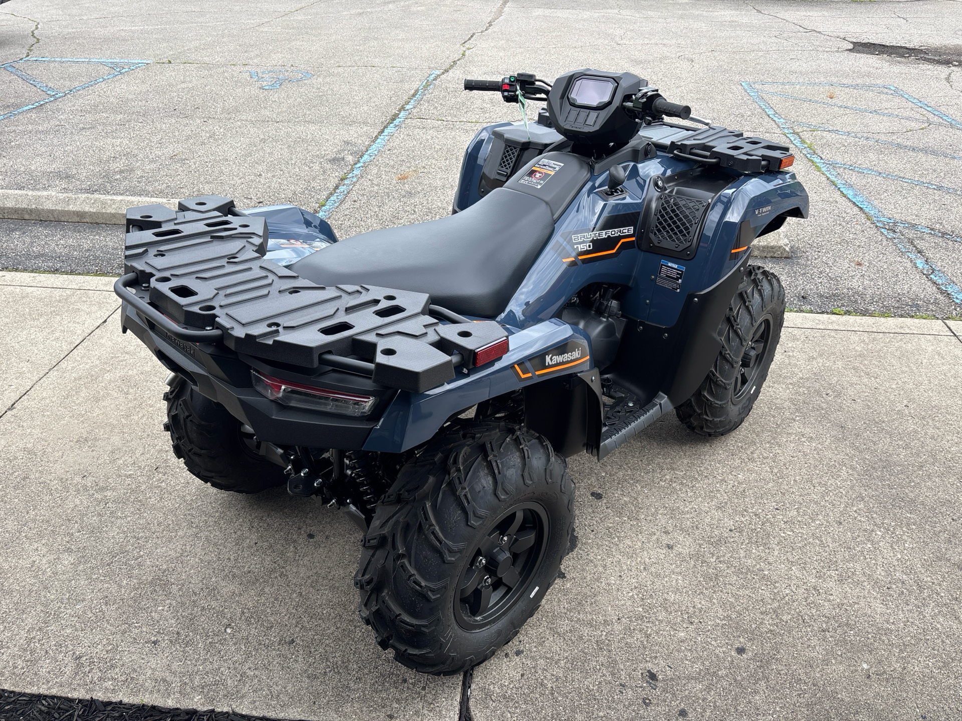 New 2025 Kawasaki Brute Force® 750 EPS, Mineral Wells WV | Specs