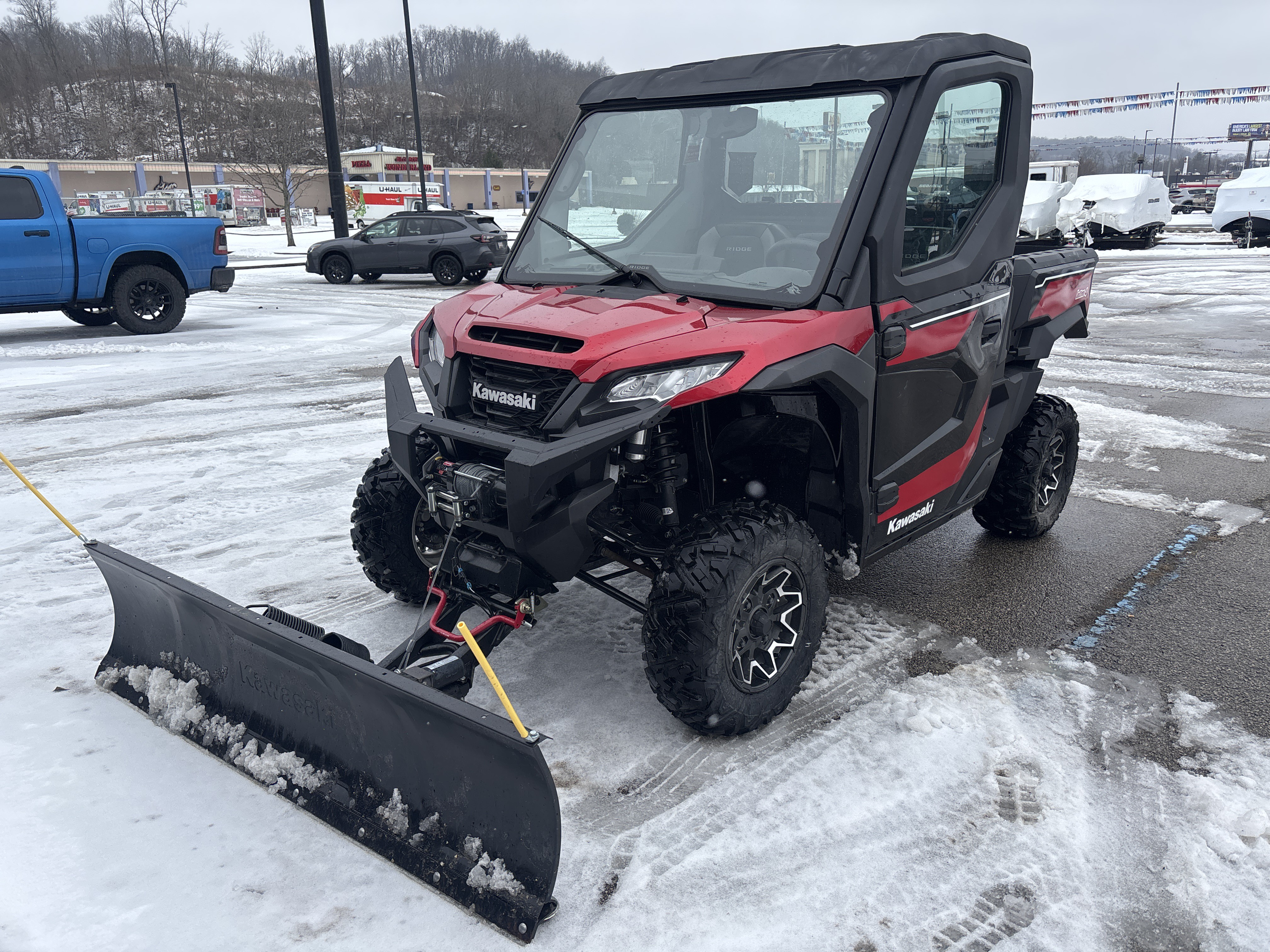 New 2024 Kawasaki RIDGE HVAC, Barboursville WV | Specs, Price