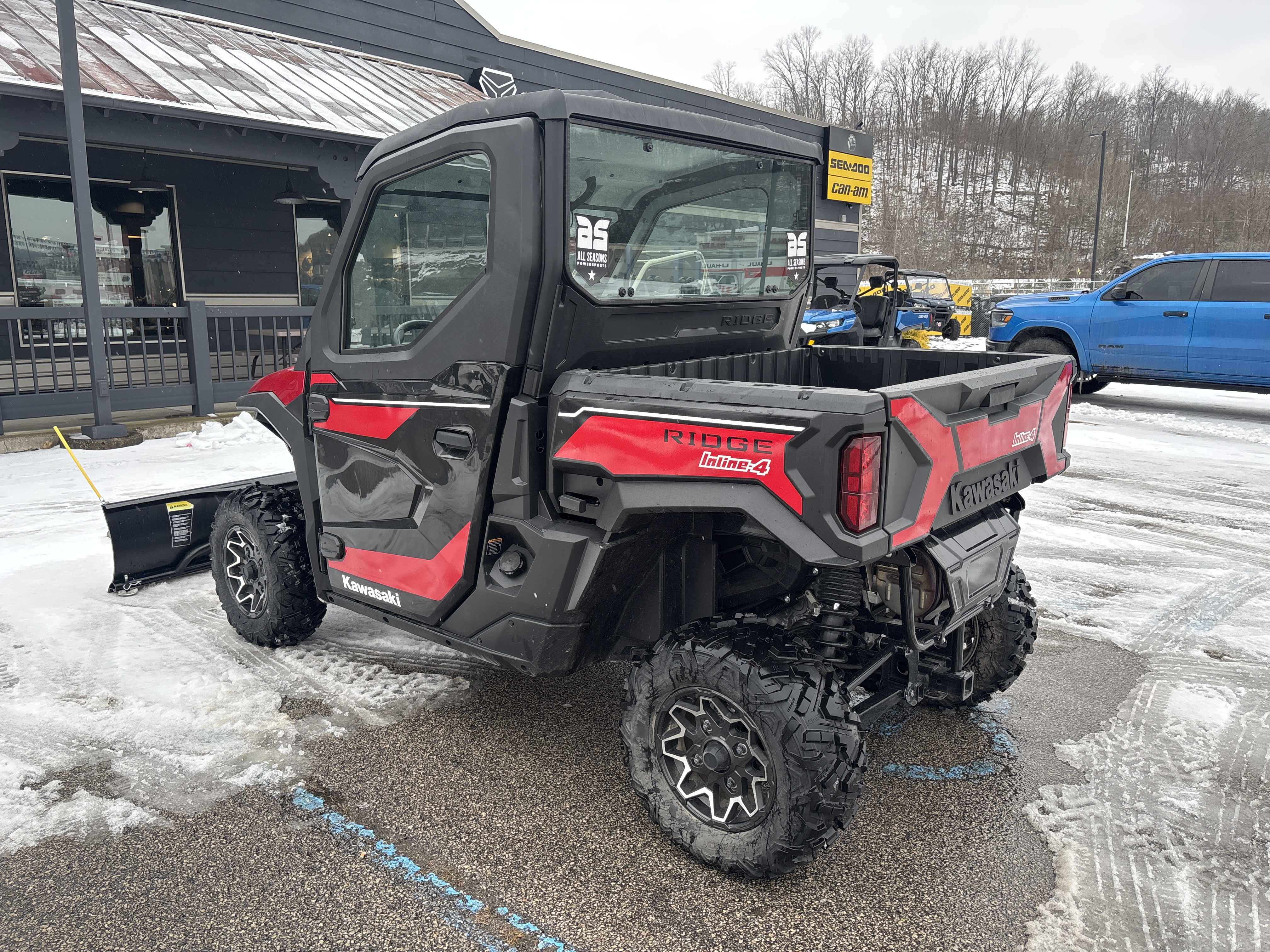 New 2024 Kawasaki RIDGE HVAC, Barboursville WV | Specs, Price