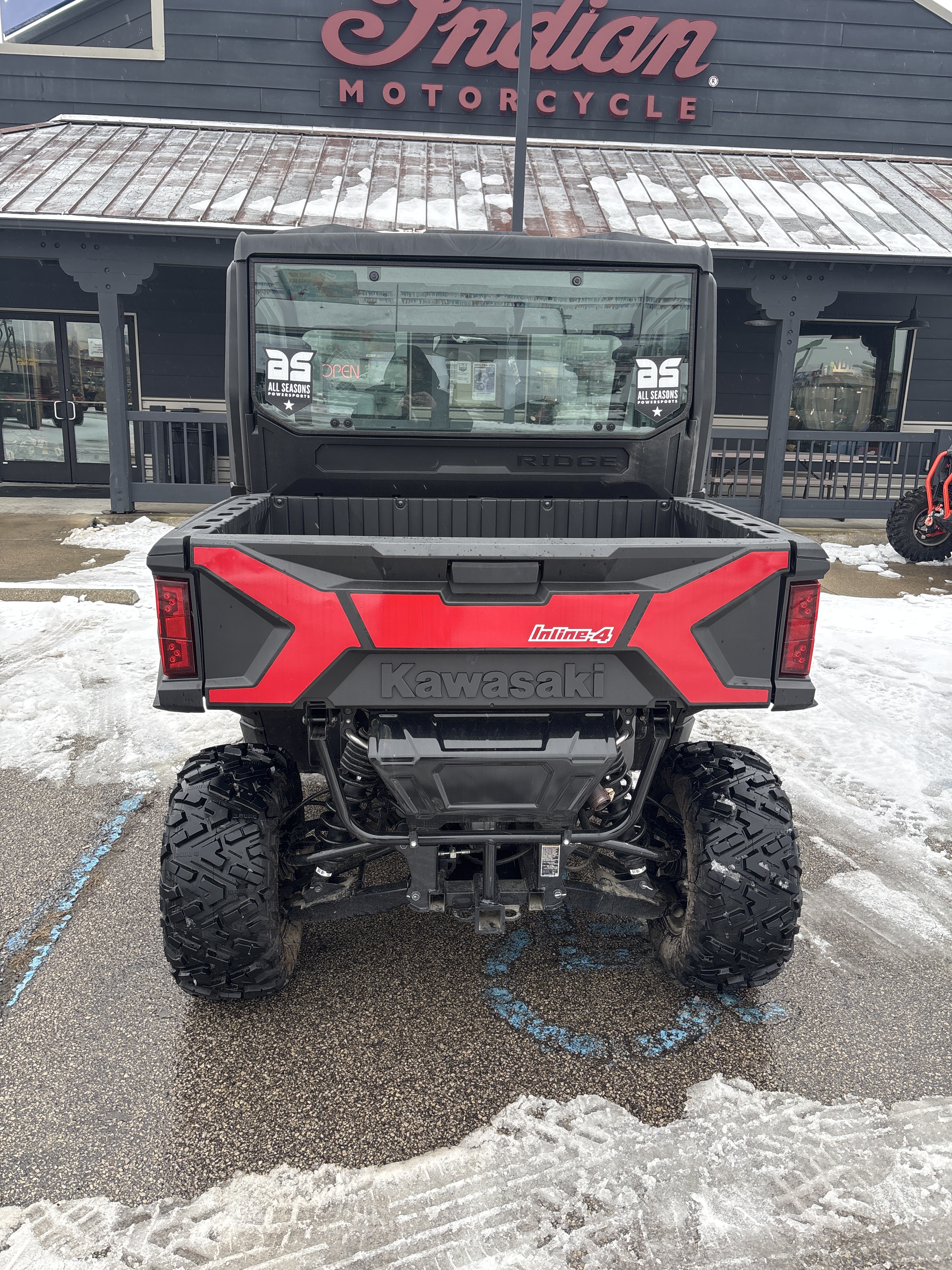 New 2024 Kawasaki RIDGE HVAC, Barboursville WV | Specs, Price