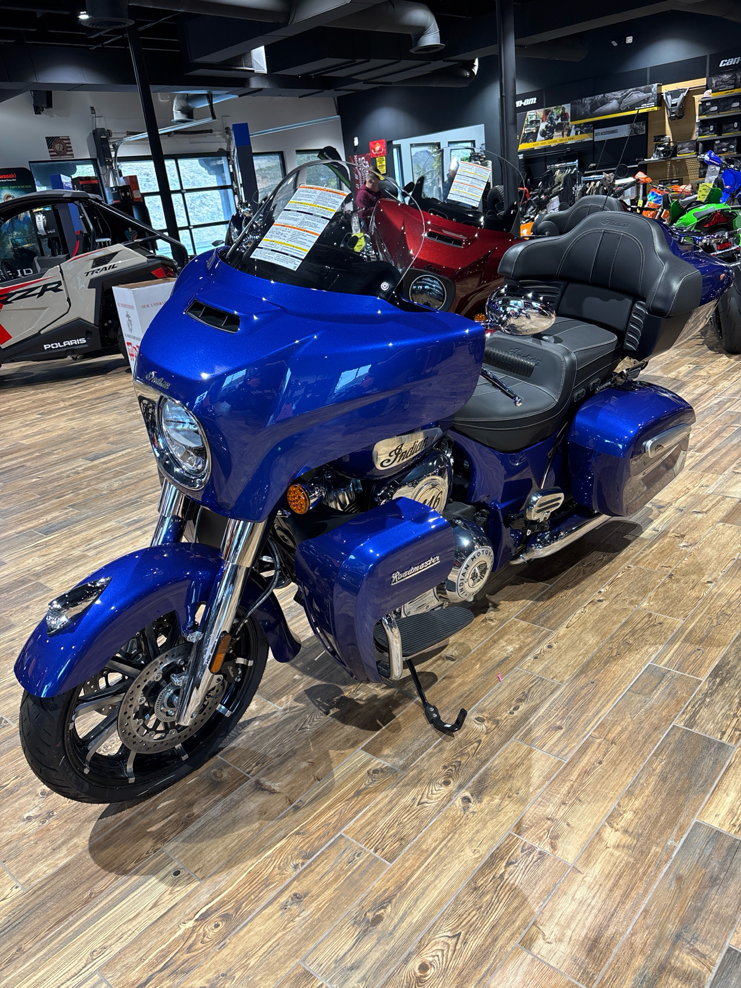 New 2024 Indian Motorcycle Roadmaster® Limited, Mineral Wells WV