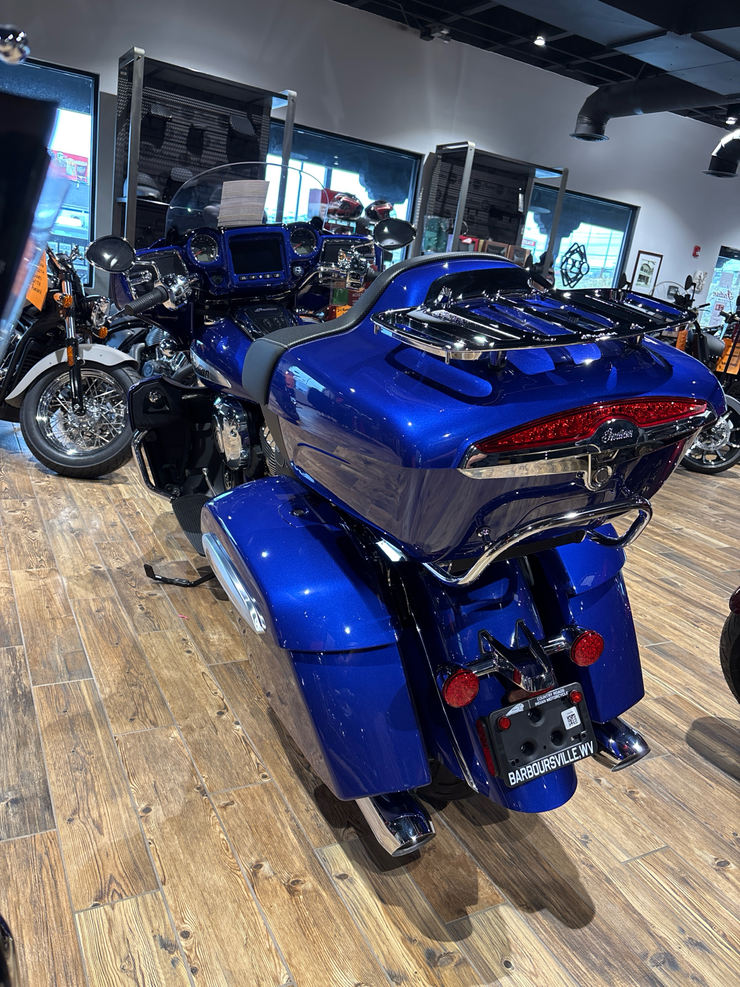 New 2024 Indian Motorcycle Roadmaster® Limited, Mineral Wells WV