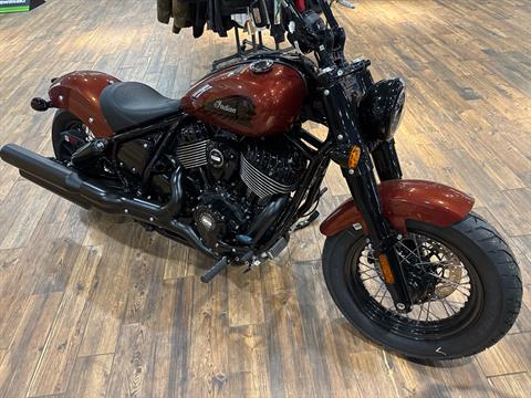 New 2024 Indian Motorcycle Chief Bobber Dark Horse® Icon, Mineral