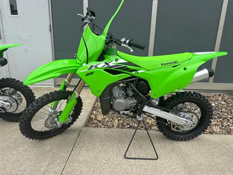 New 2025 Kawasaki KX™85, Mineral Wells WV | Specs, Price, Photos