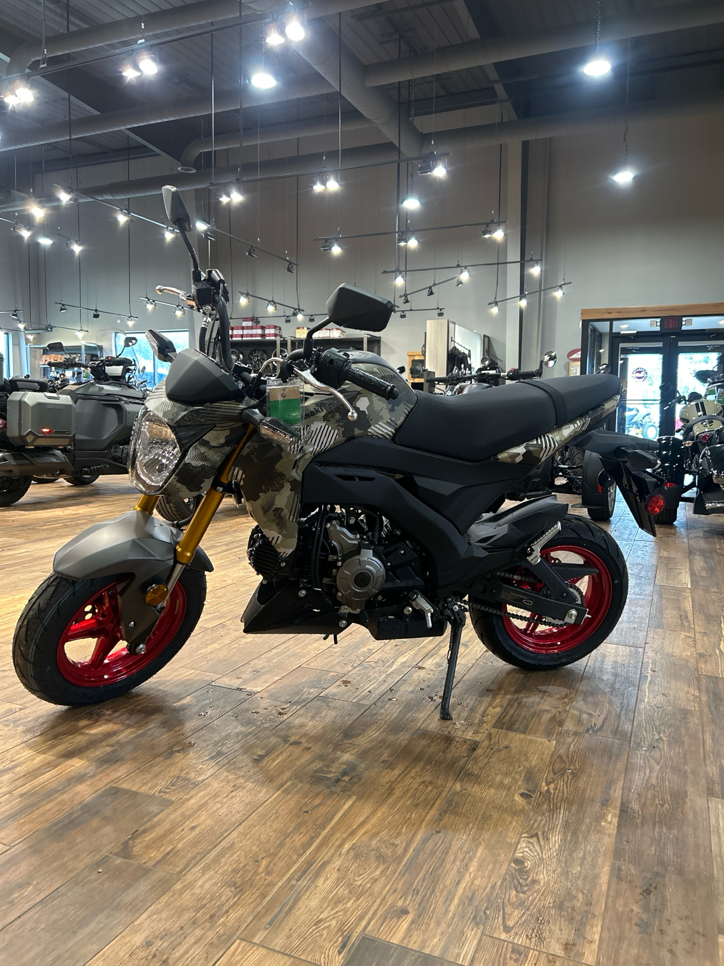 2026 Kawasaki Z125 Pro for sale 948804