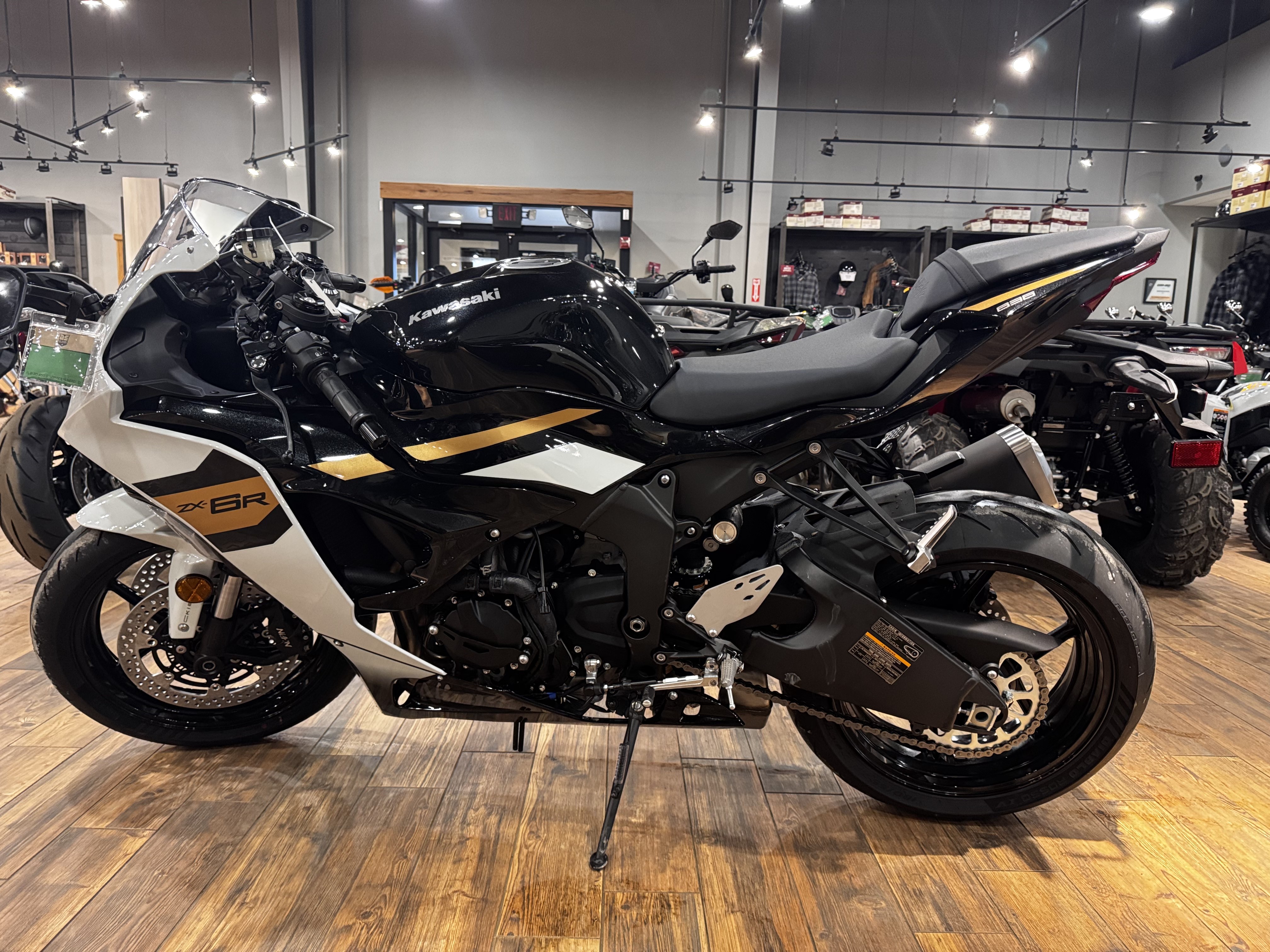 New 2026 Kawasaki NINJA ZX-6R ABS, Mineral Wells WV | Specs, Price