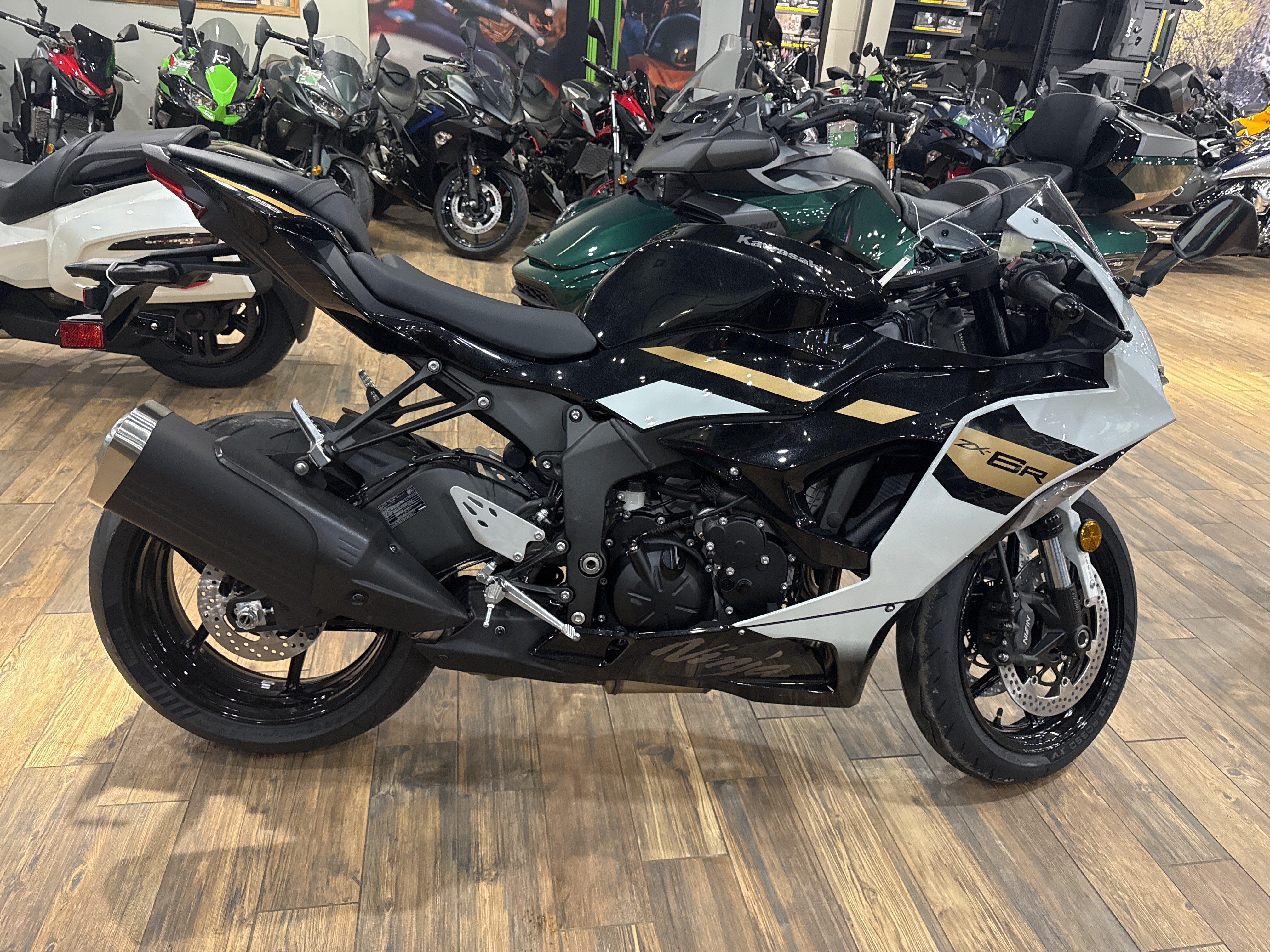 New 2026 Kawasaki NINJA ZX-6R ABS, Mineral Wells WV | Specs, Price