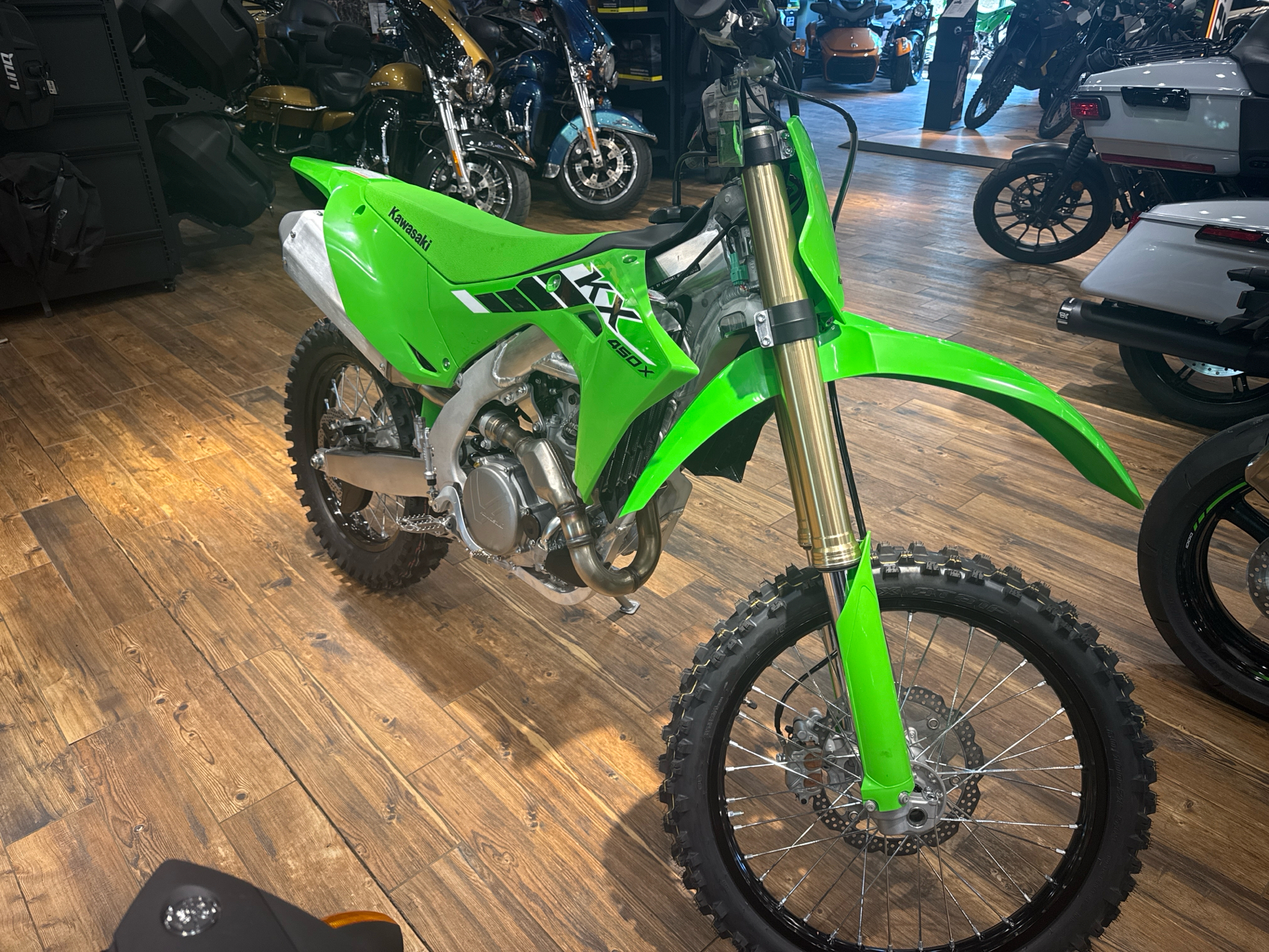 2025 Kawasaki KX450X 2