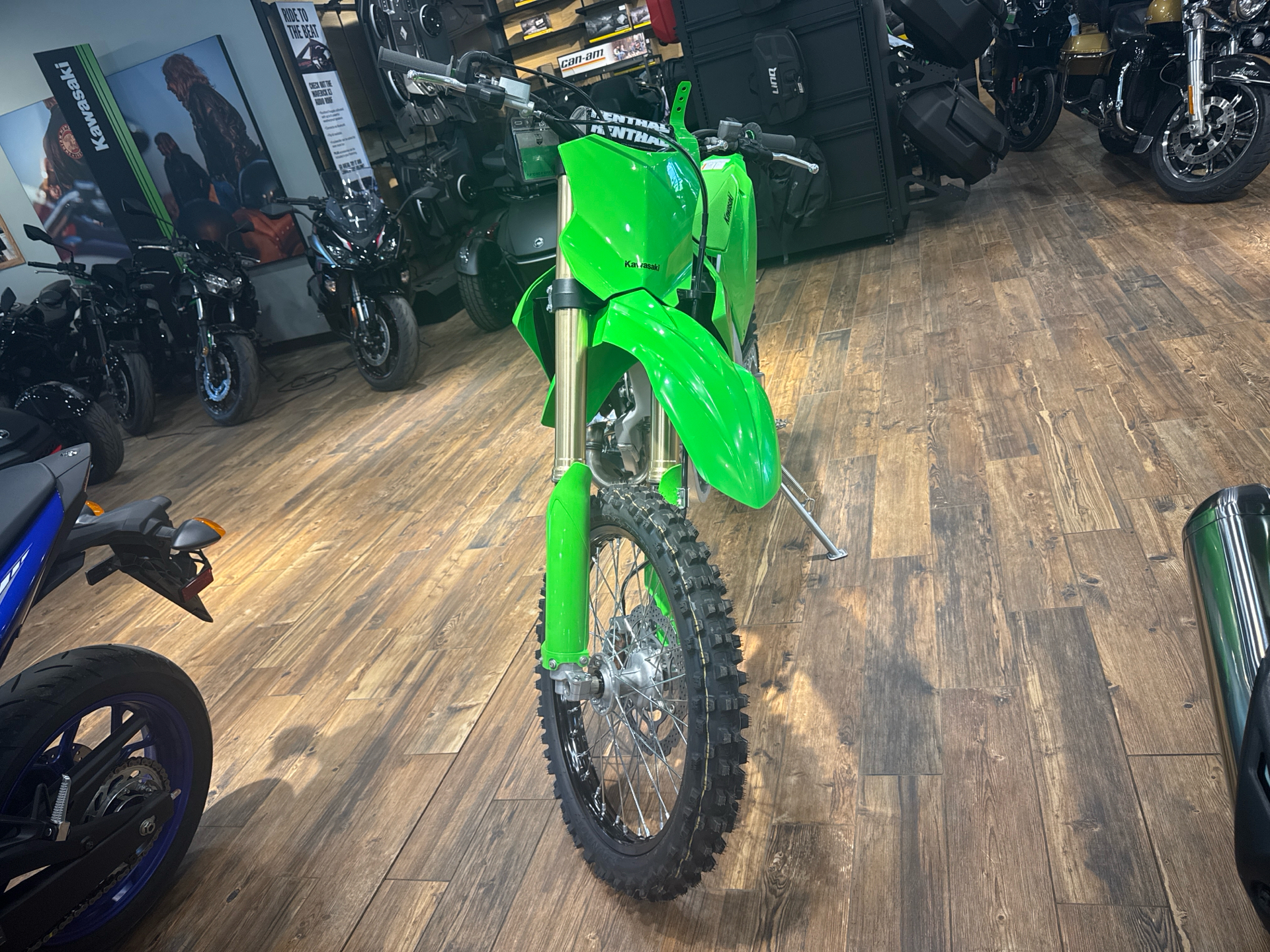 2025 Kawasaki KX450X 3
