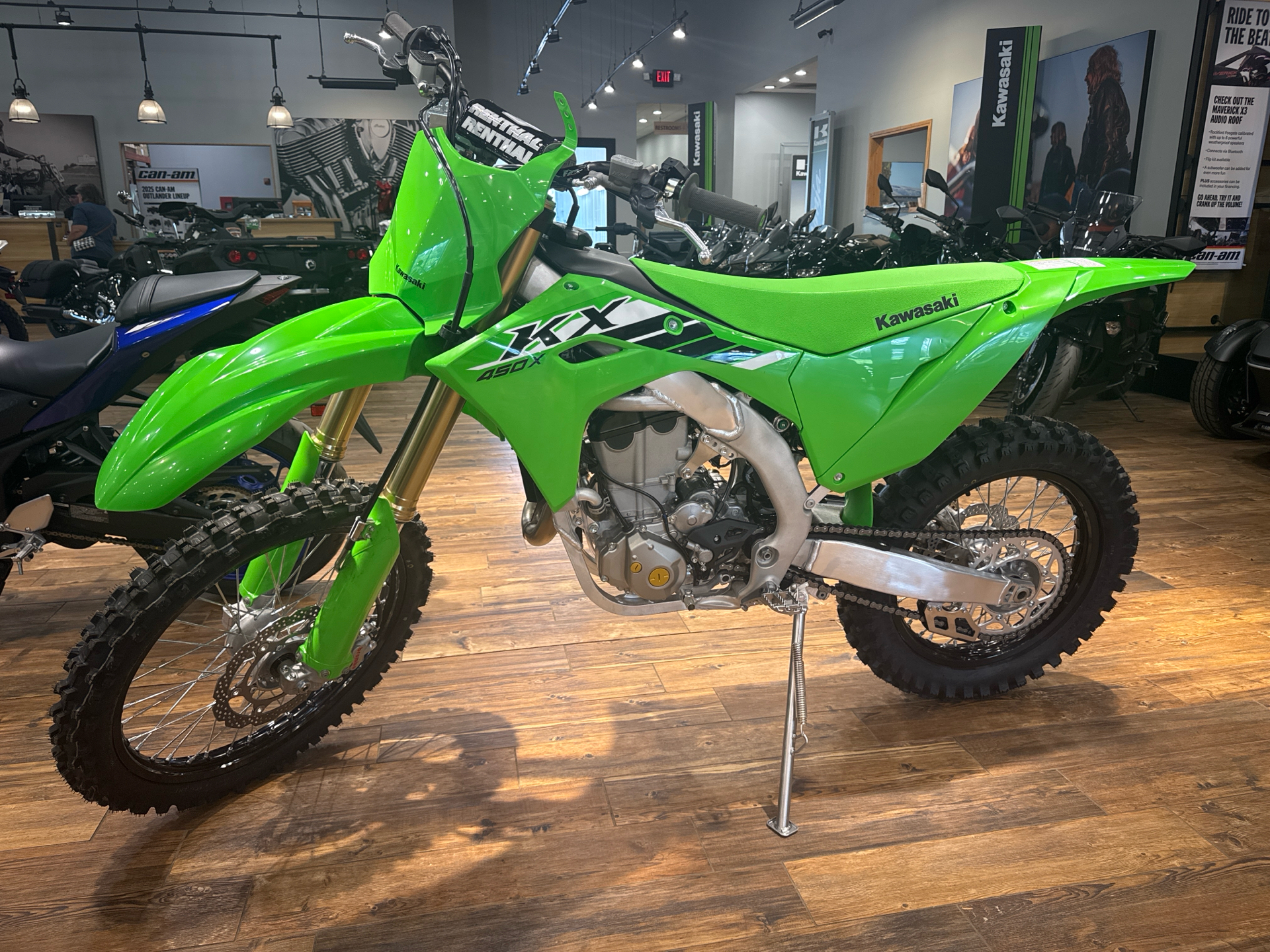 2025 Kawasaki KX450X 4