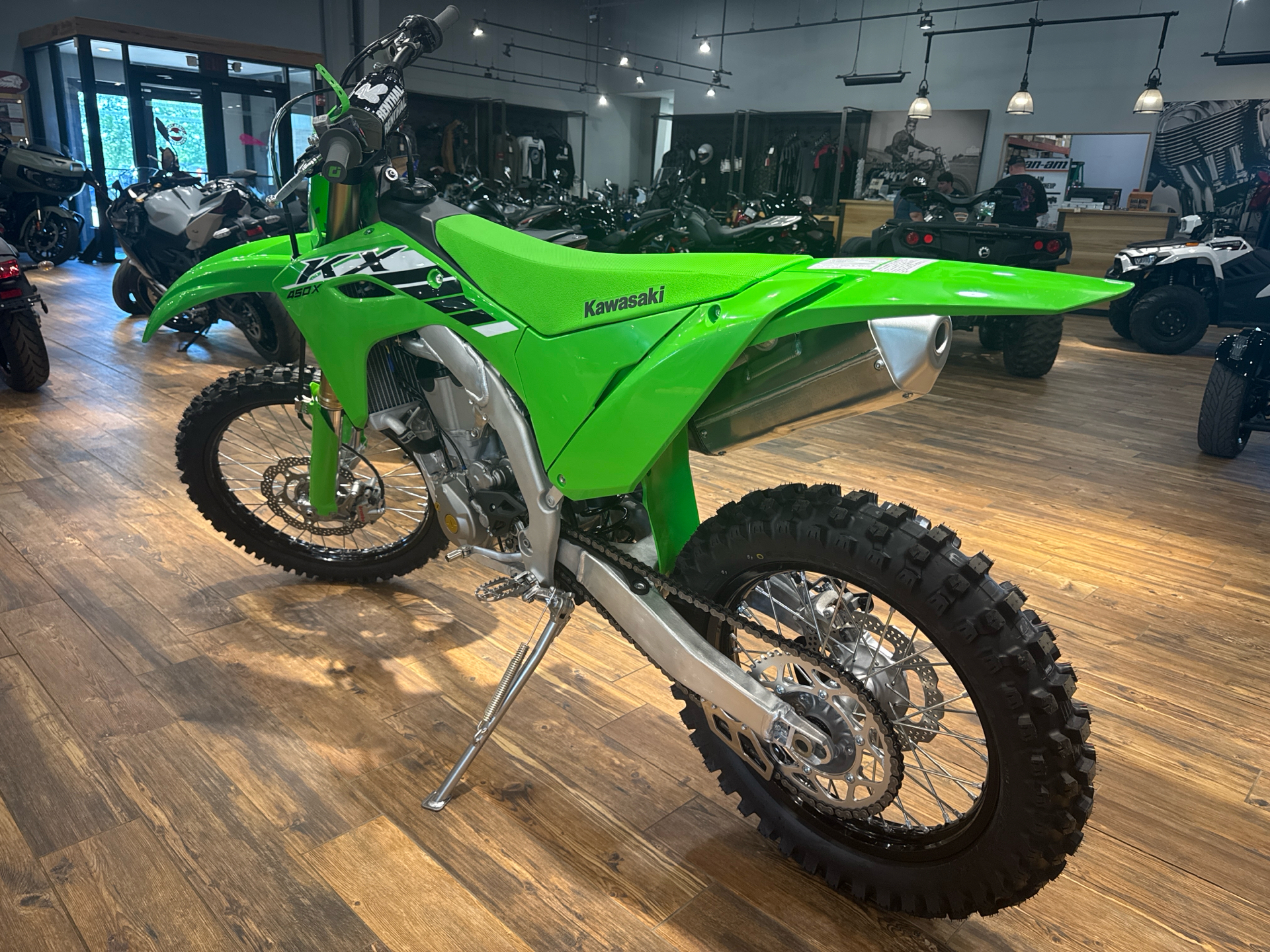 2025 Kawasaki KX450X 5