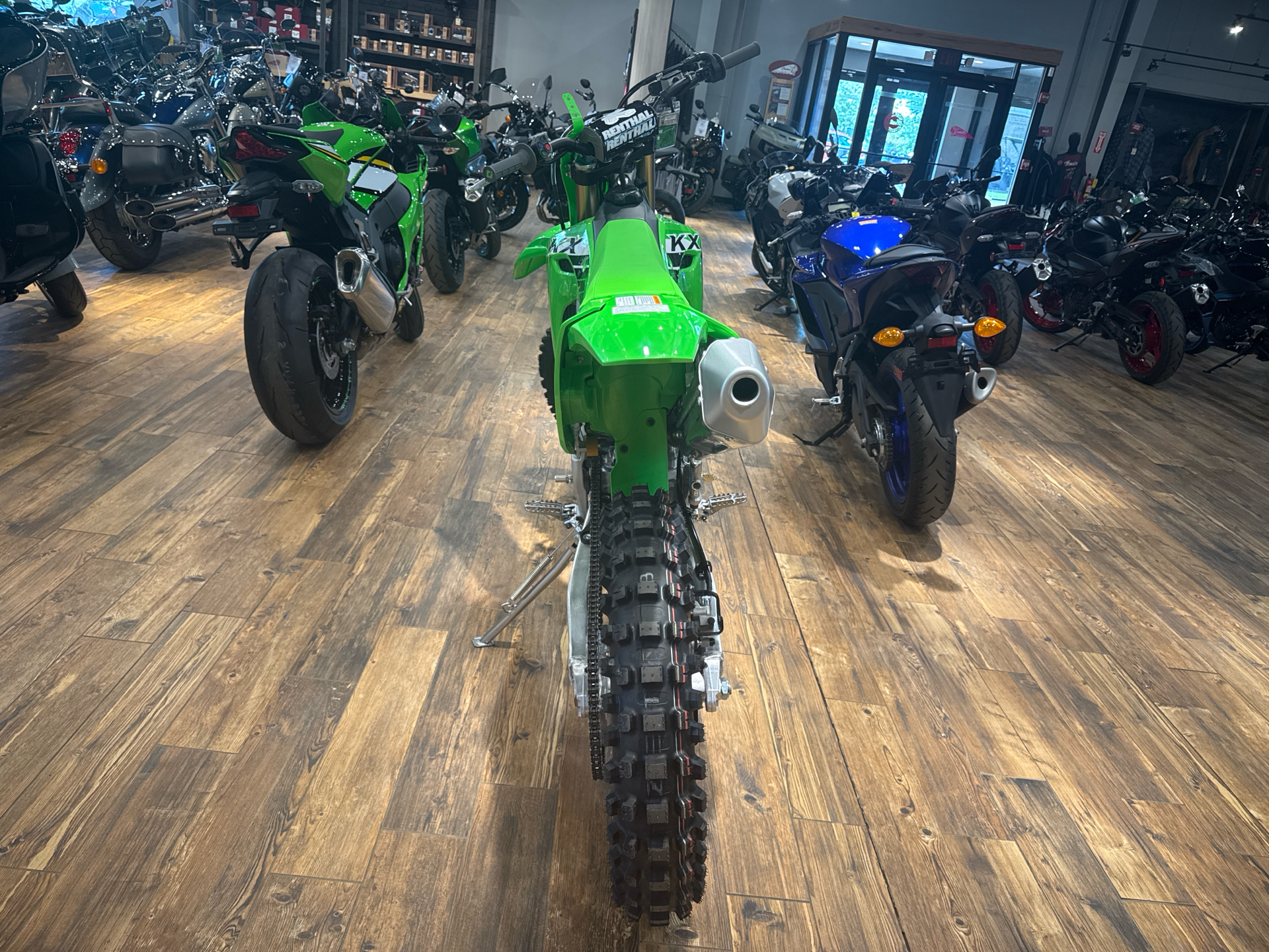 2025 Kawasaki KX450X 6