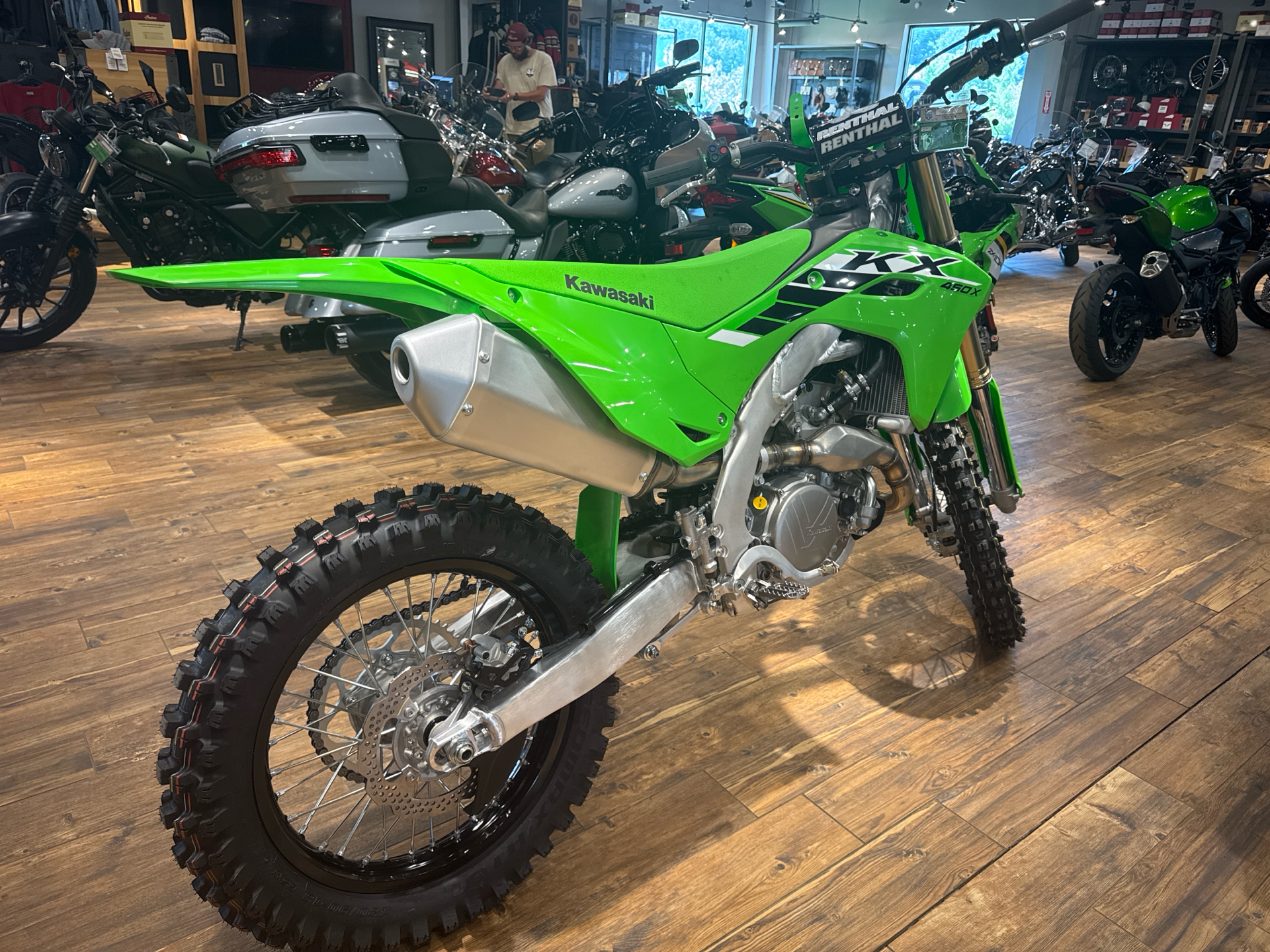 2025 Kawasaki KX450X 7