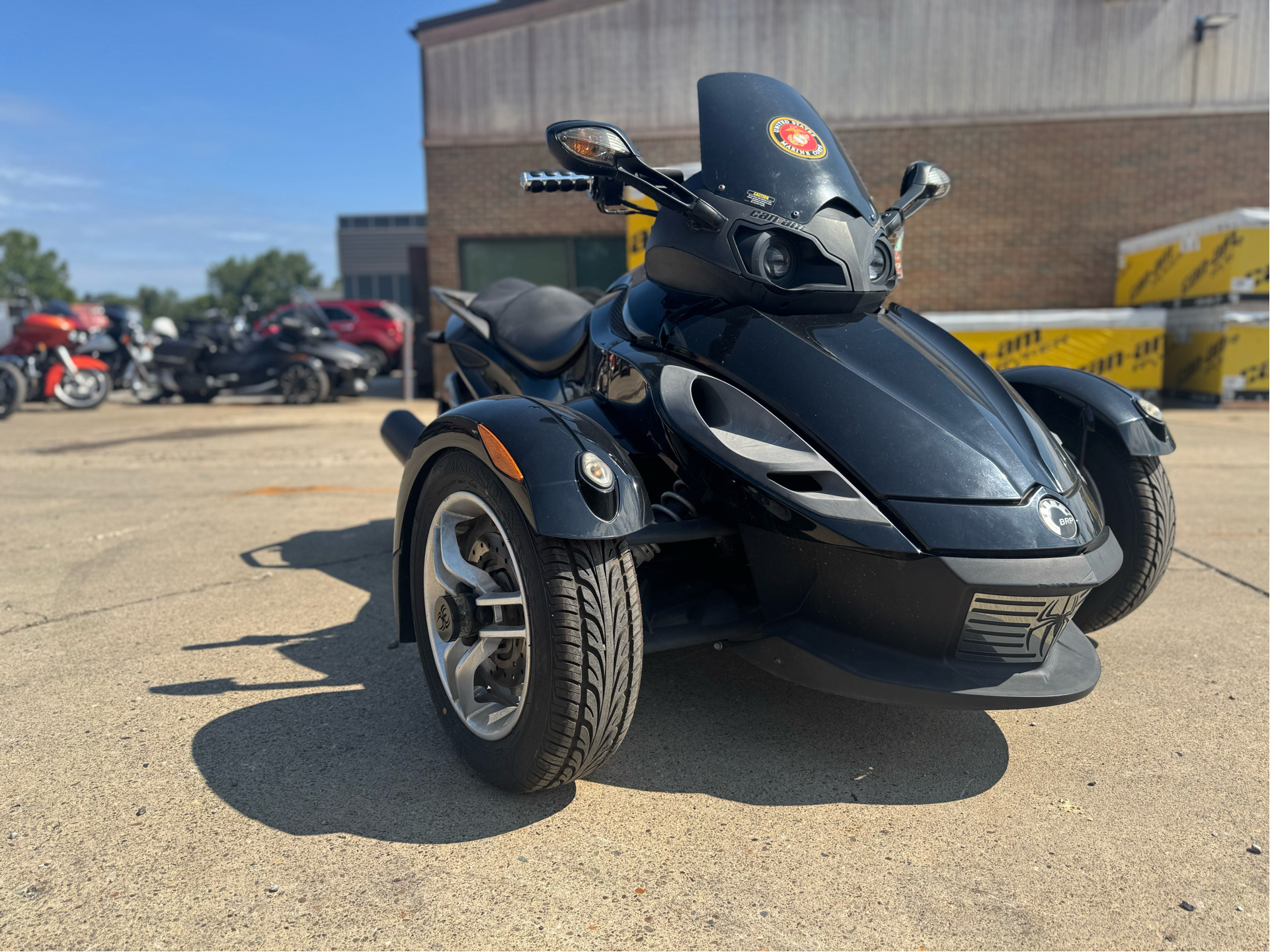 Used 2008 Can-Am Spyder™ GS SE5, Mineral Wells WV | Specs, Price