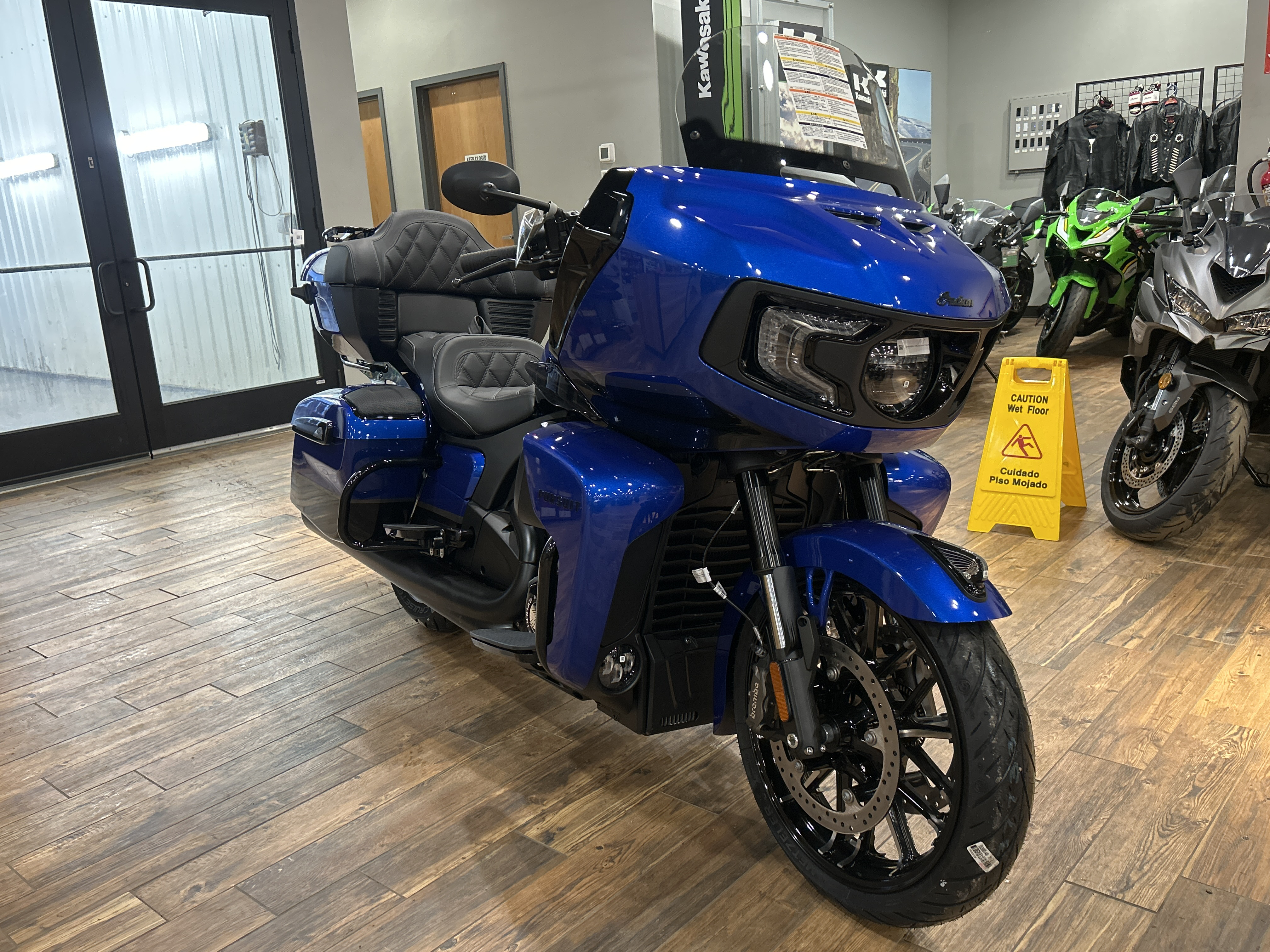 New 2026 Indian Motorcycle Pursuit® Dark Horse® with 112 and