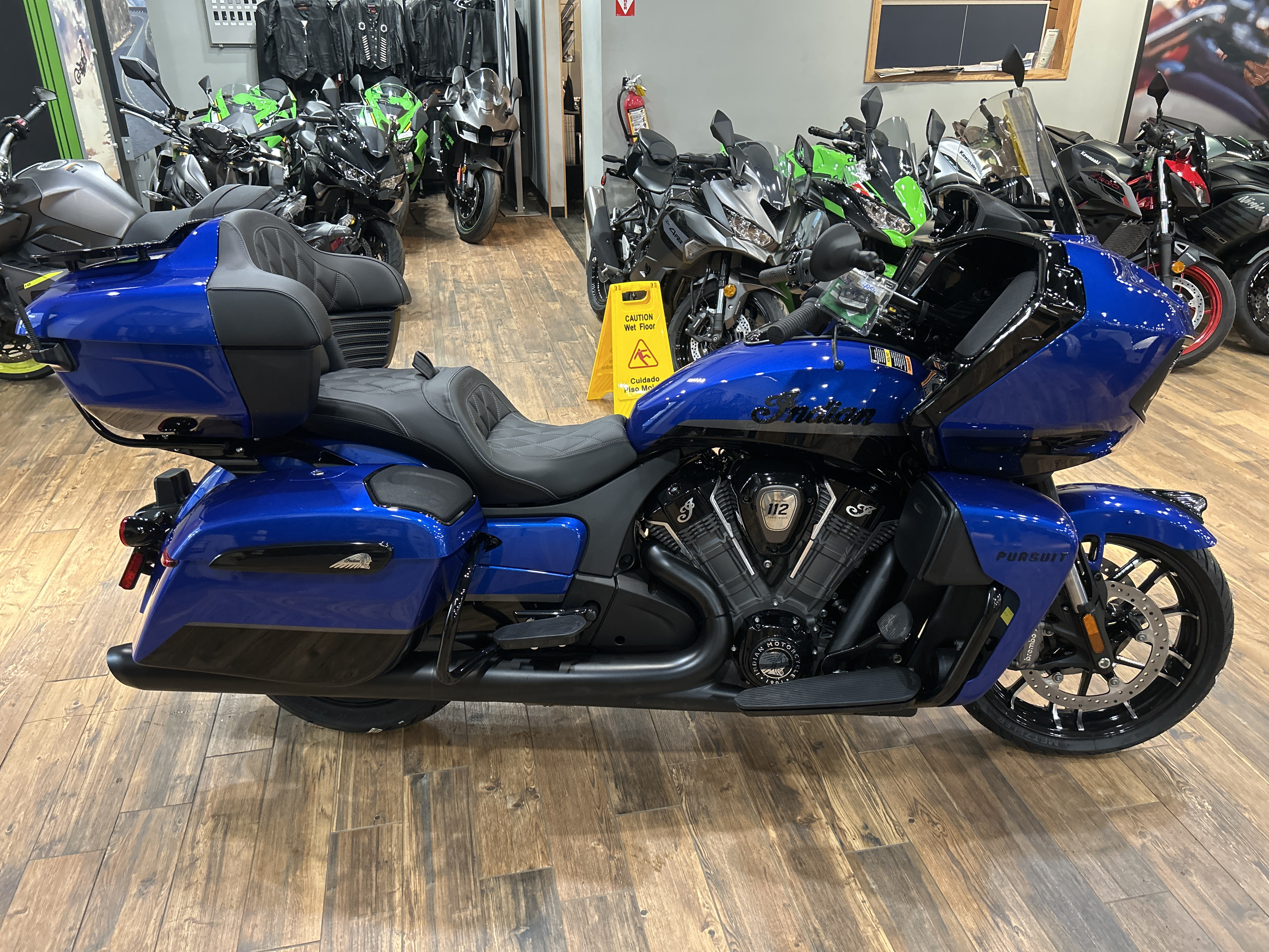 New 2026 Indian Motorcycle Pursuit® Dark Horse® with 112 and