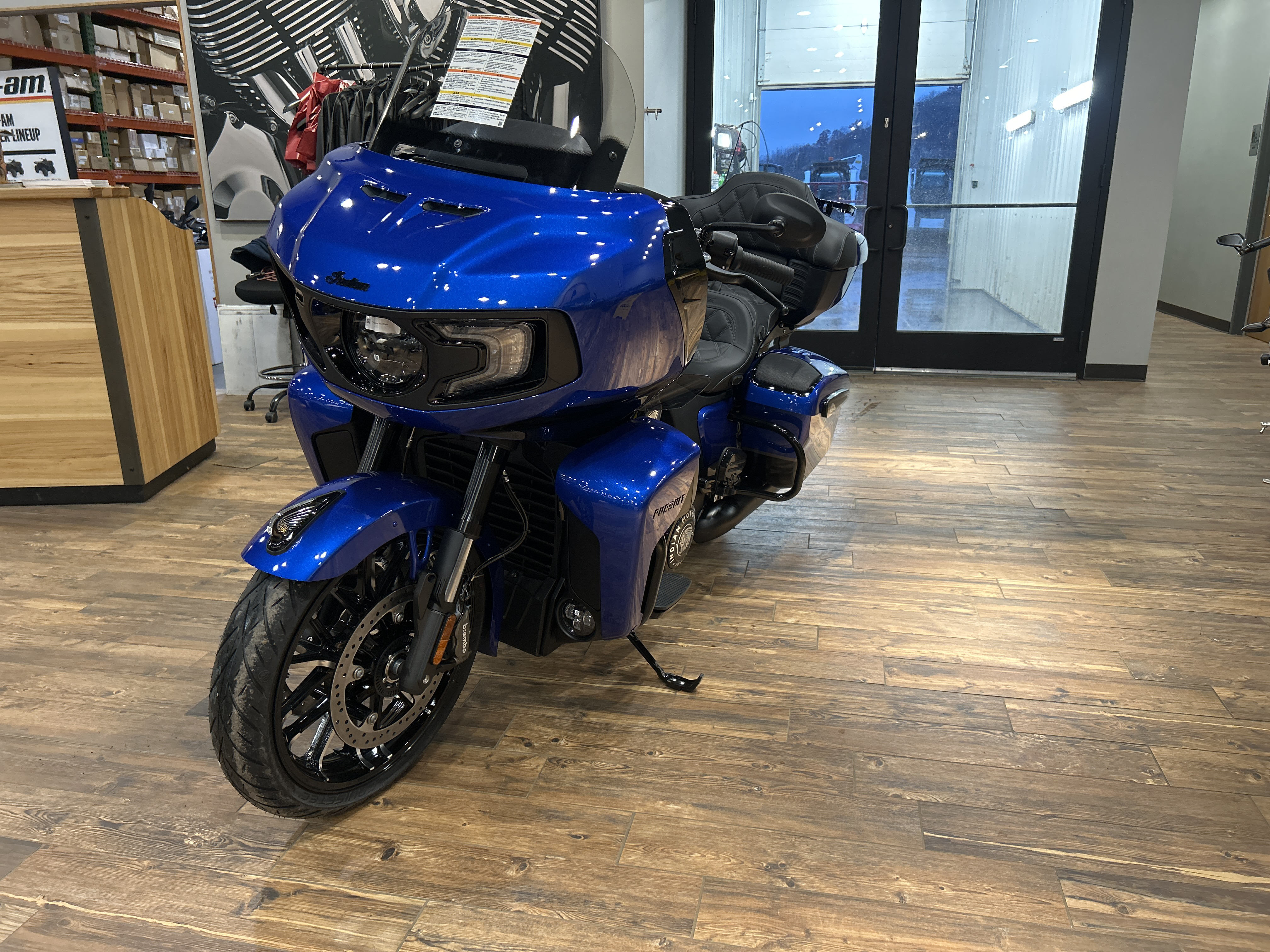 New 2026 Indian Motorcycle Pursuit® Dark Horse® with 112 and