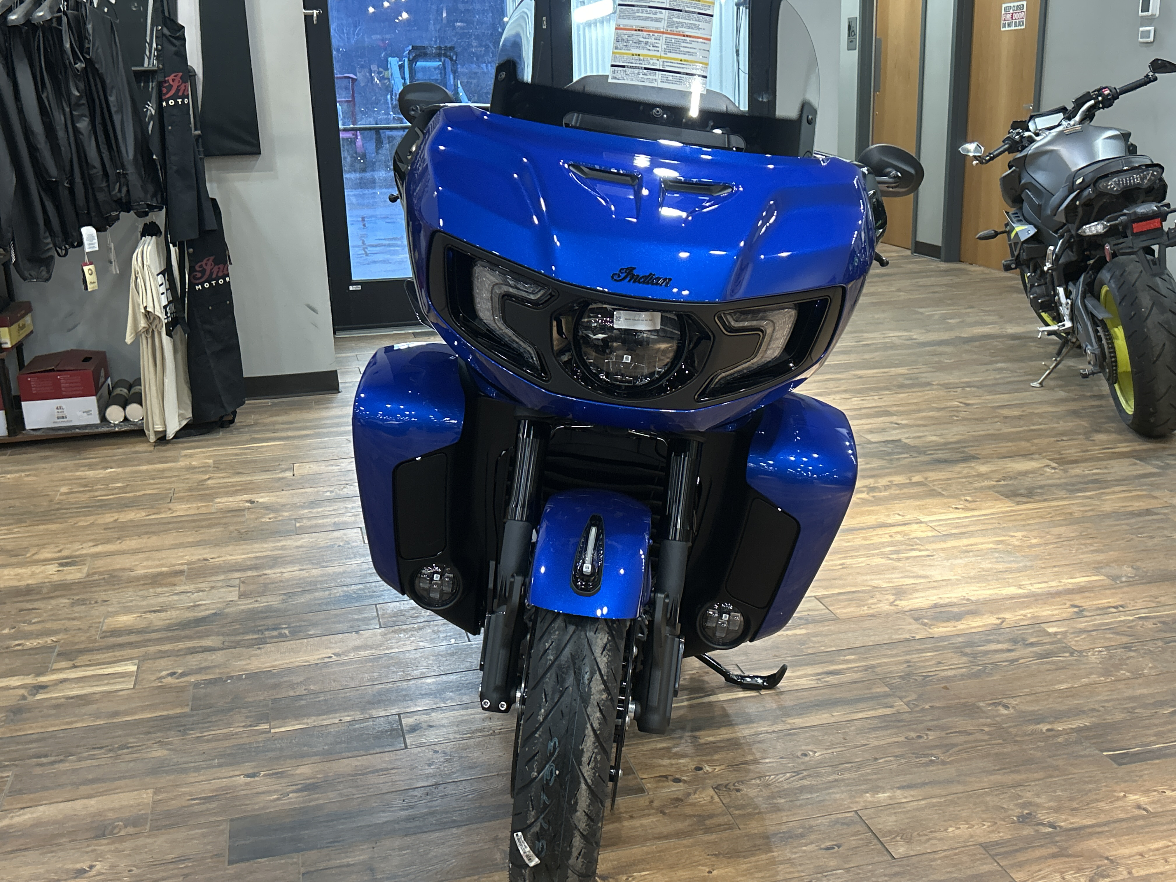 New 2026 Indian Motorcycle Pursuit® Dark Horse® with 112 and