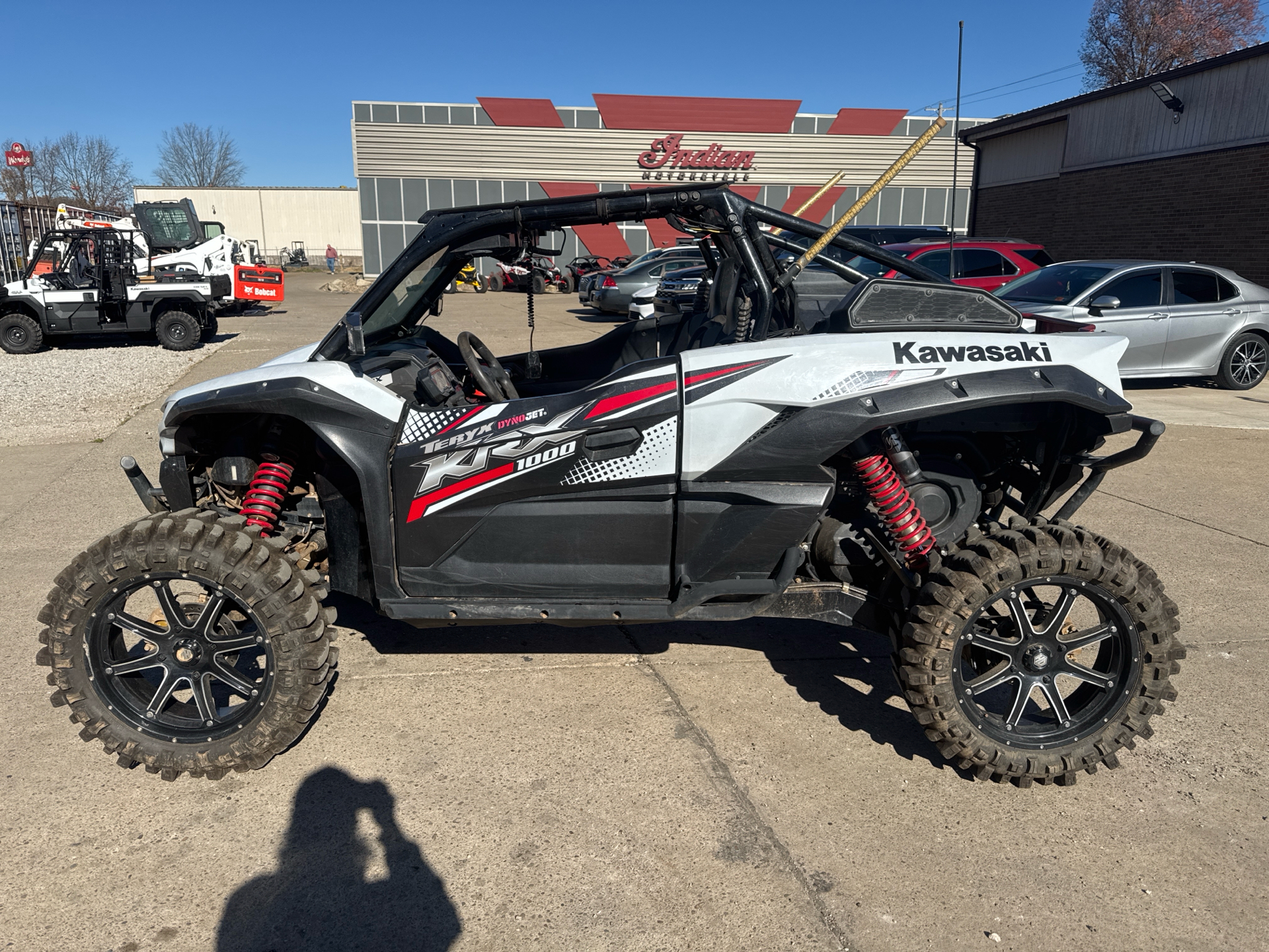 Used 2020 Kawasaki Teryx KRX 1000 with Factory Installed