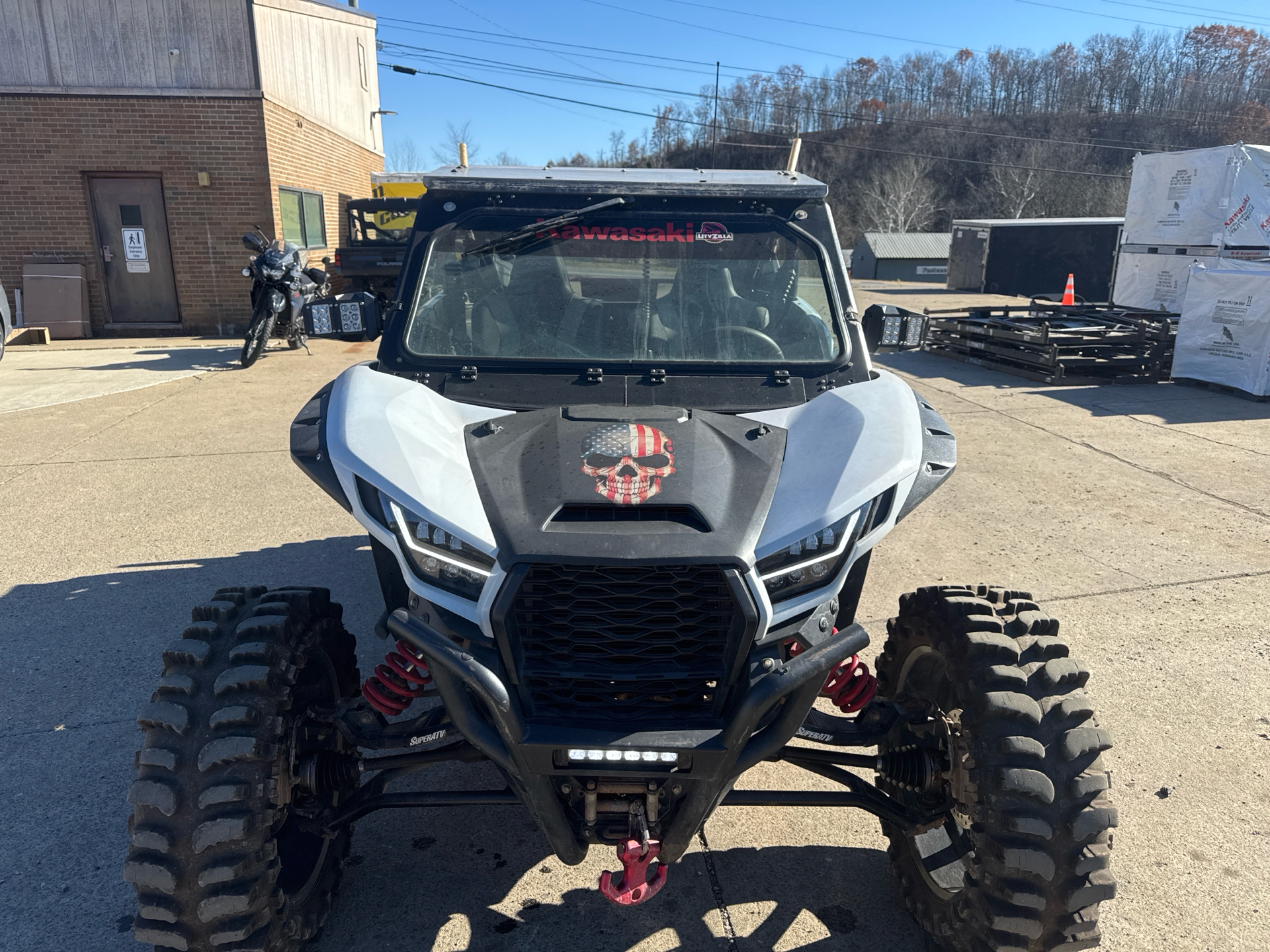 Used 2020 Kawasaki Teryx KRX 1000 with Factory Installed